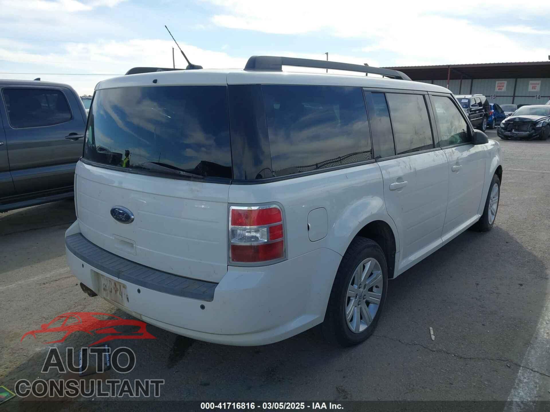 FORD FLEX 2010 - 2FMGK5BC2ABB14297