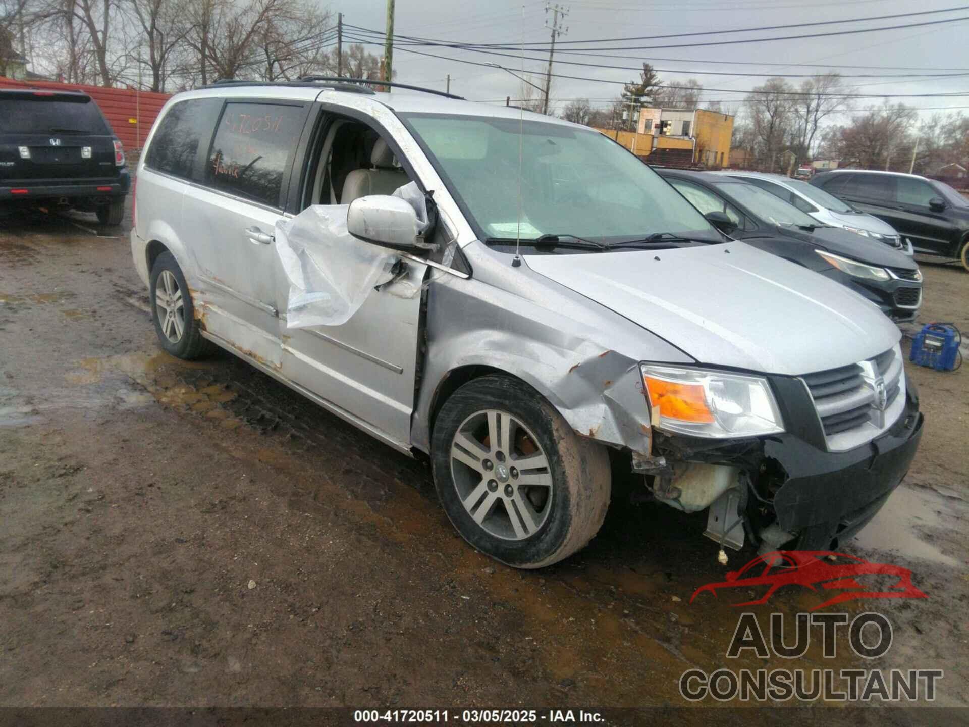 DODGE GRAND CARAVAN 2010 - 2D4RN5DX1AR127914