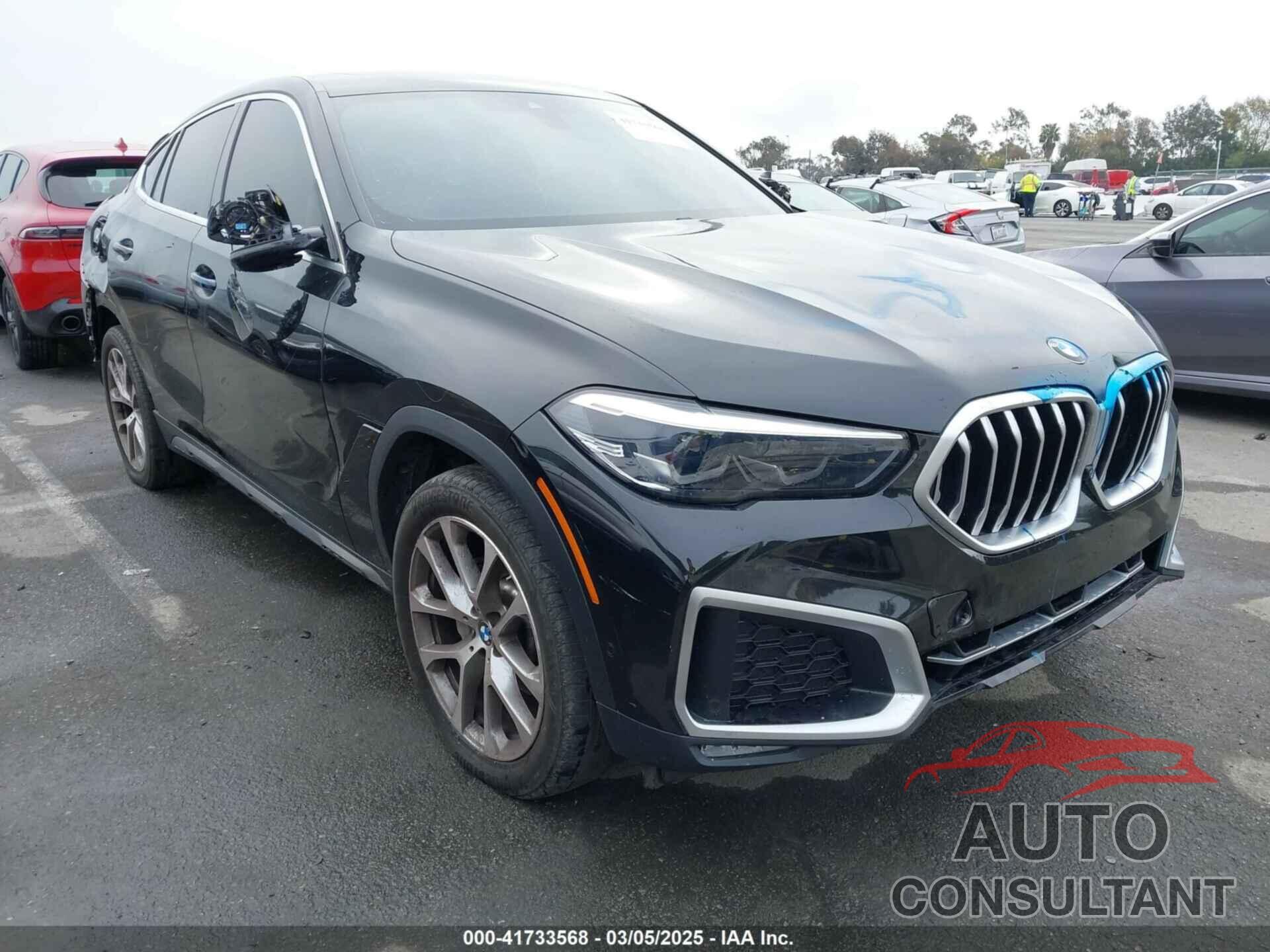 BMW X6 2021 - 5UXCY6C08M9G88854