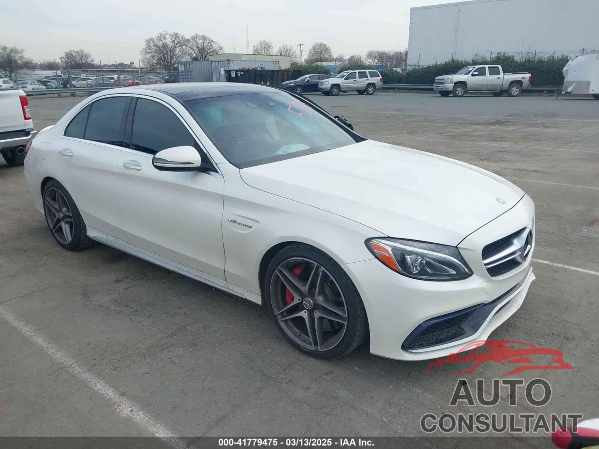 MERCEDES-BENZ AMG C 63 2016 - 55SWF8HBXGU105653