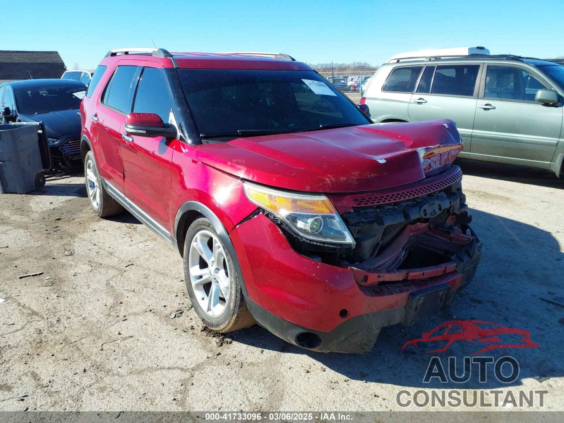 FORD EXPLORER 2013 - 1FM5K7F84DGC11328
