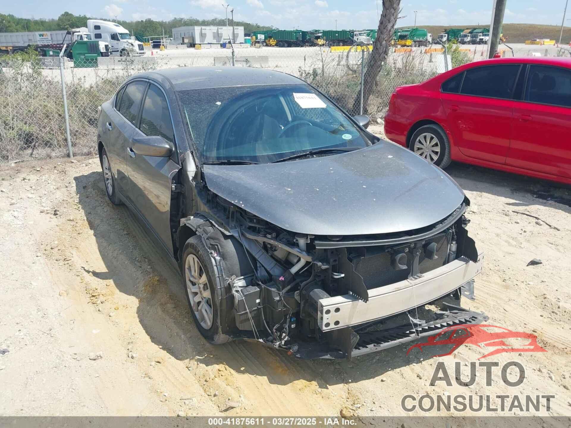NISSAN ALTIMA 2015 - 1N4AL3AP8FC577574