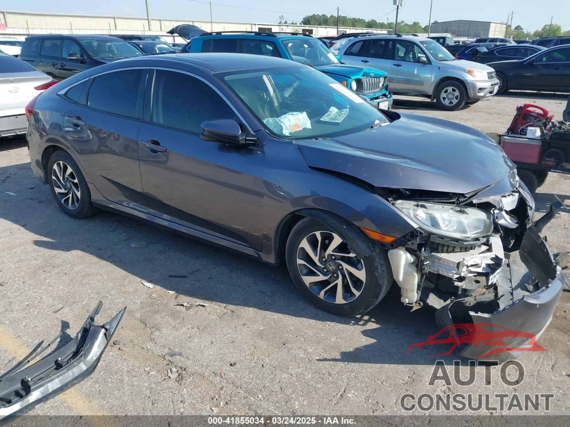 HONDA CIVIC 2018 - 19XFC2F74JE003512