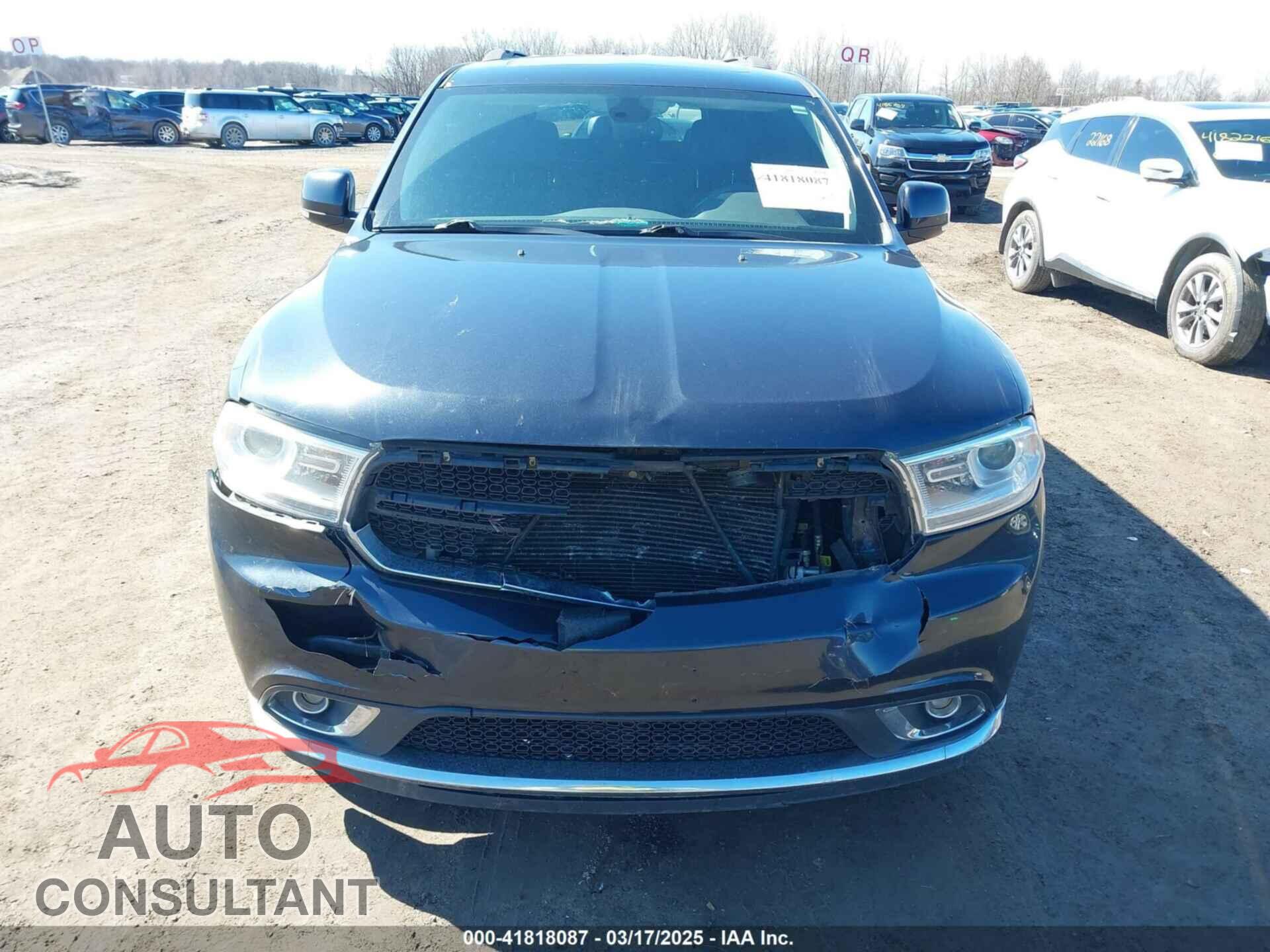 DODGE DURANGO 2015 - 1C4RDJDG0FC702996