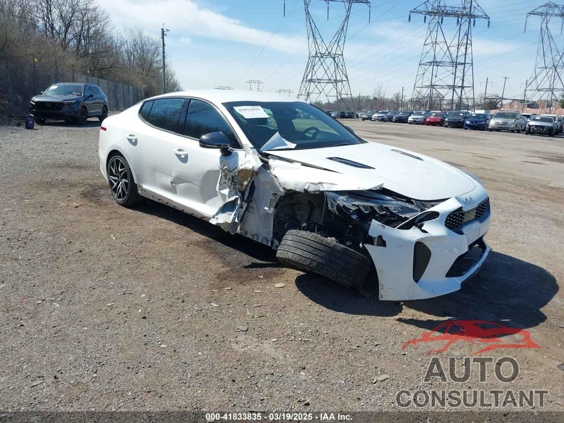 KIA STINGER 2022 - KNAE35LD9N6116078
