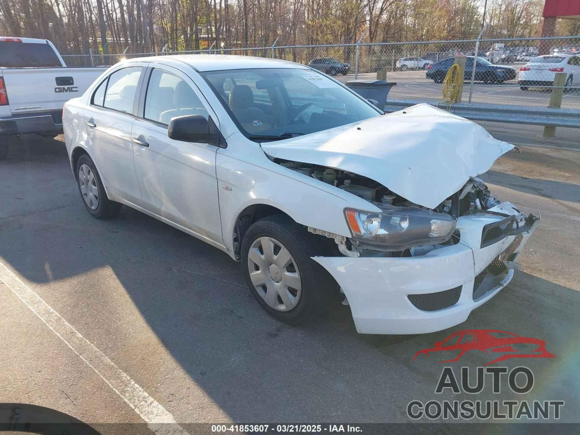 MITSUBISHI LANCER 2009 - JA3AU16U59U045755