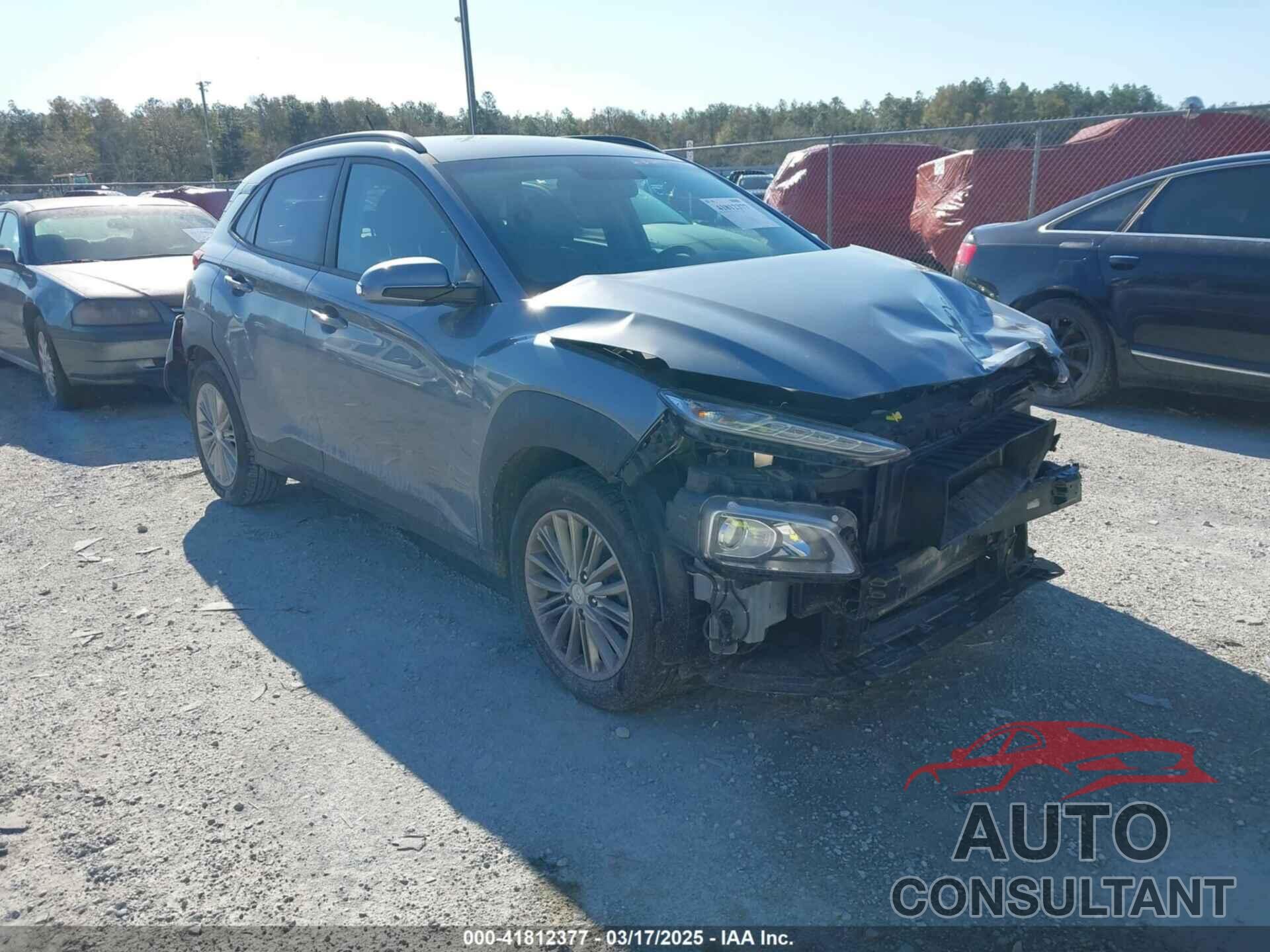 HYUNDAI KONA 2018 - KM8K22AA2JU132849