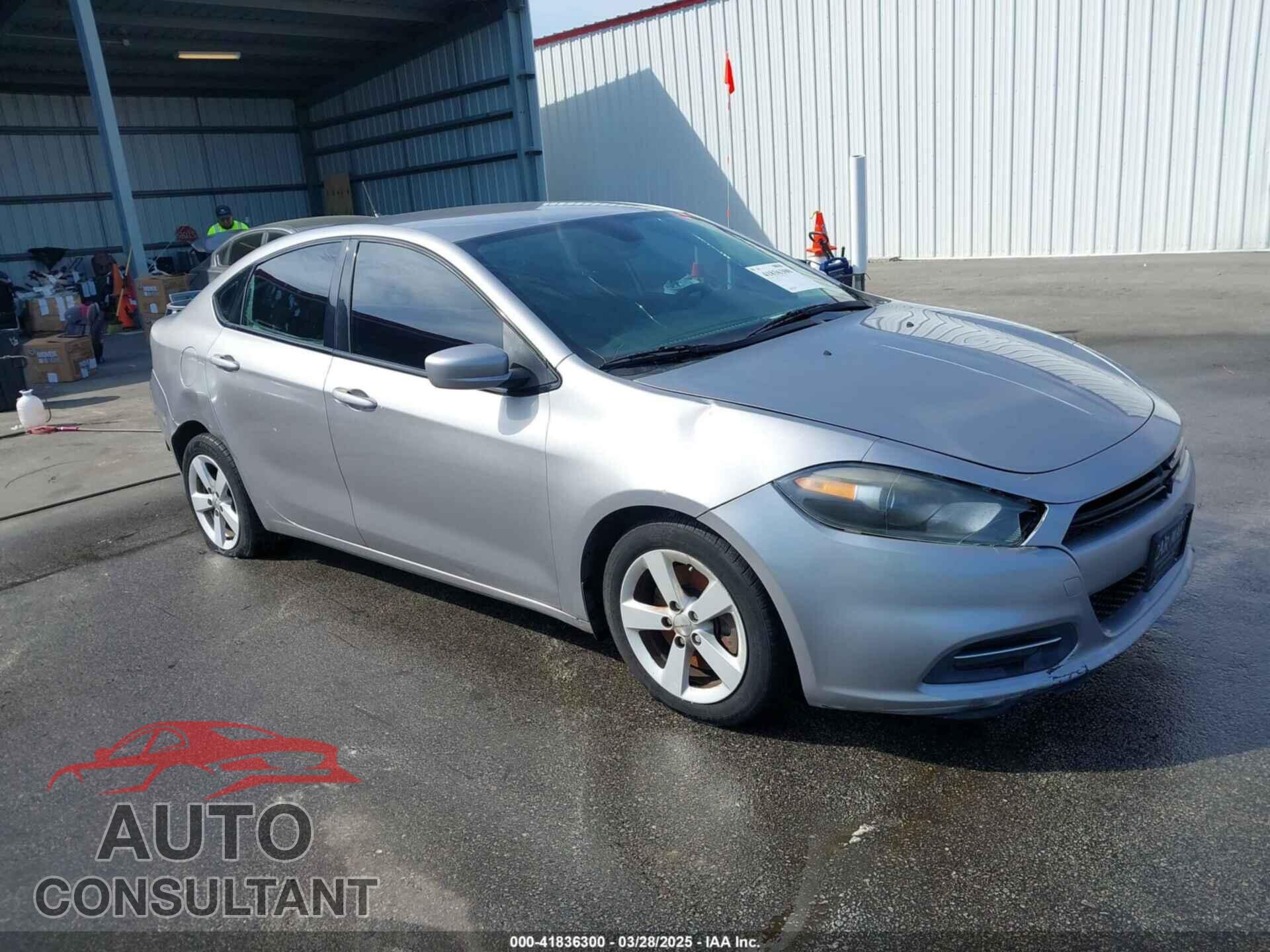DODGE DART 2015 - 1C3CDFBB1FD186902