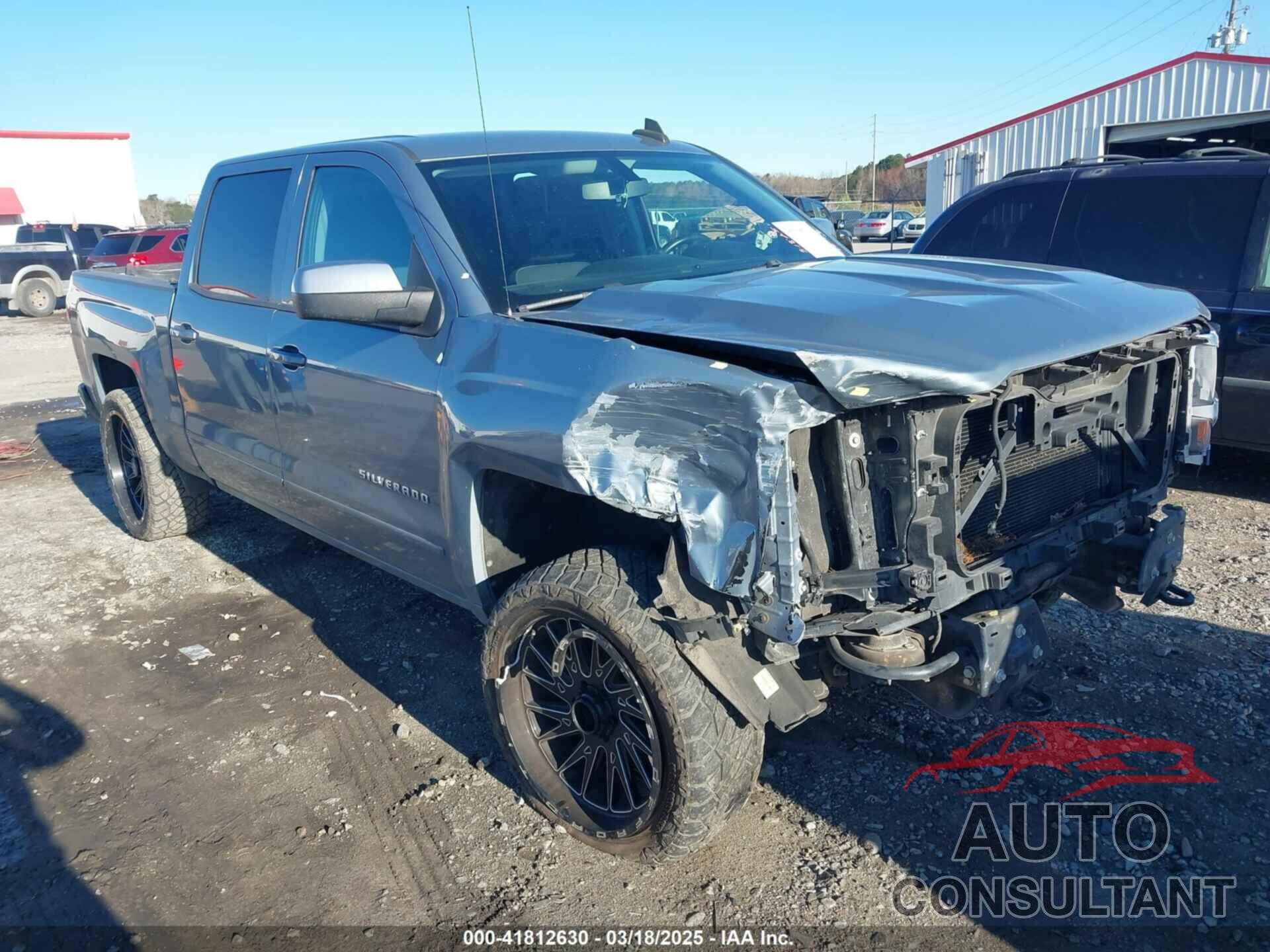 CHEVROLET SILVERADO 1500 2016 - 3GCUKREH8GG159935