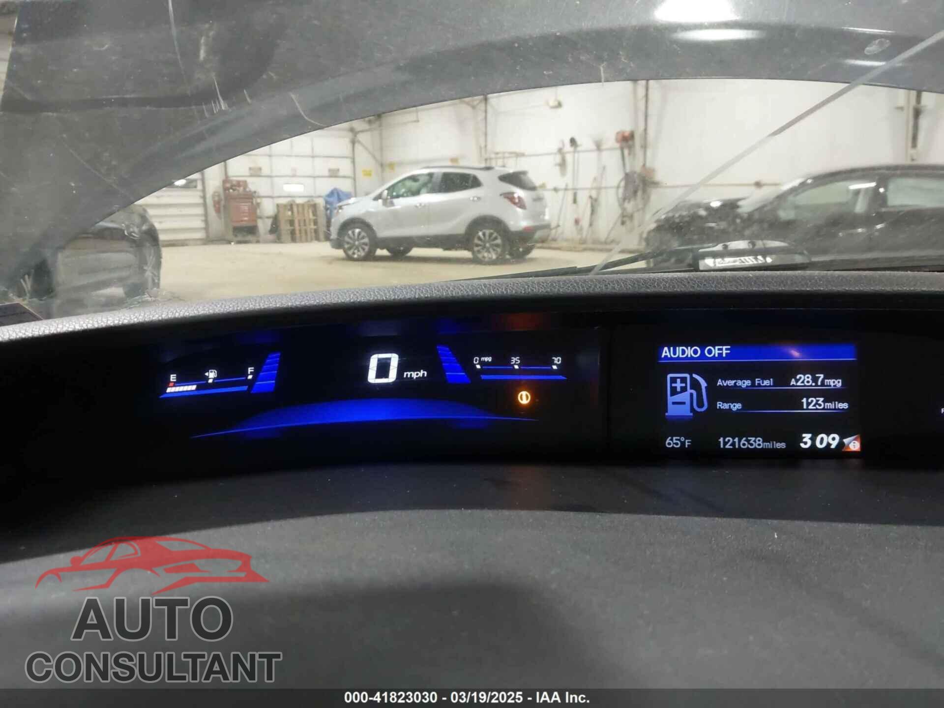 HONDA CIVIC 2014 - 19XFB2F82EE227900