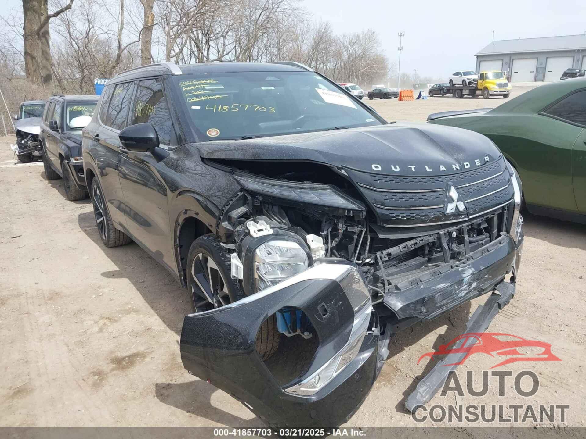 MITSUBISHI OUTLANDER 2022 - JA4J4VA89NZ084990