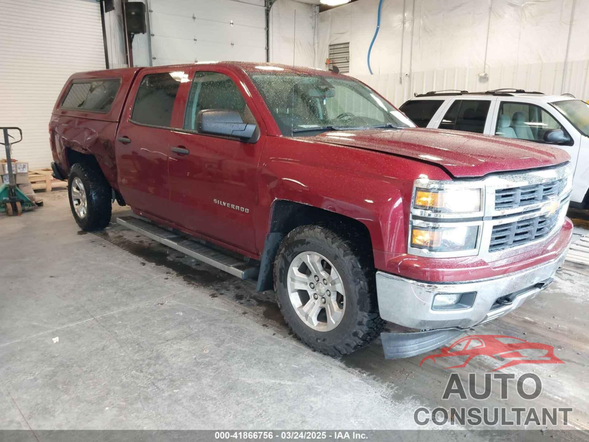 CHEVROLET SILVERADO 1500 2014 - 3GCUKREC9EG358476