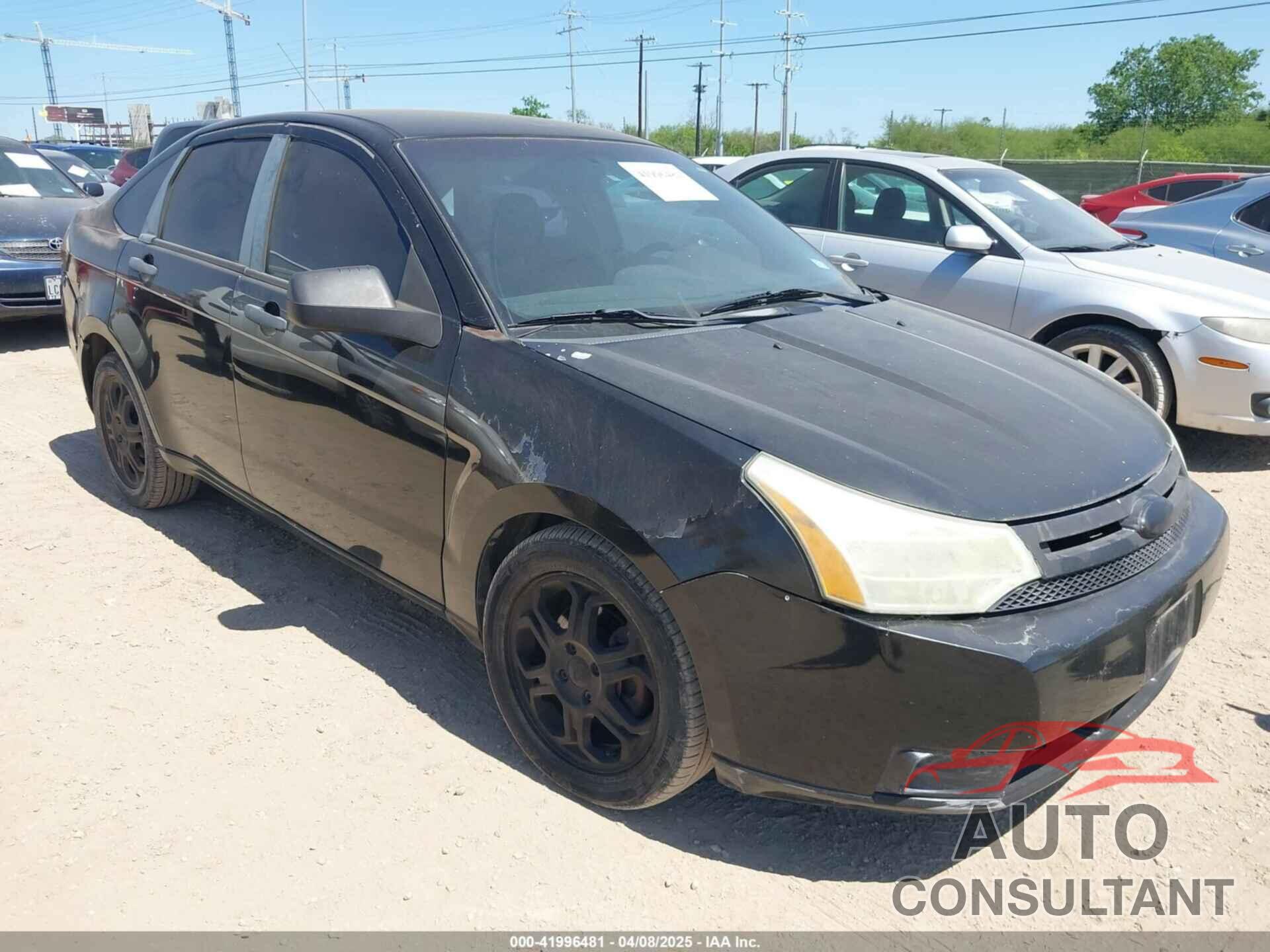 FORD FOCUS 2010 - 1FAHP3FN2AW270841