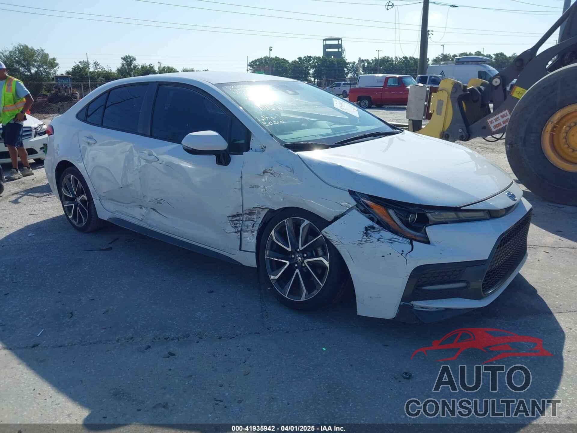 TOYOTA COROLLA 2020 - 5YFS4RCE1LP051817