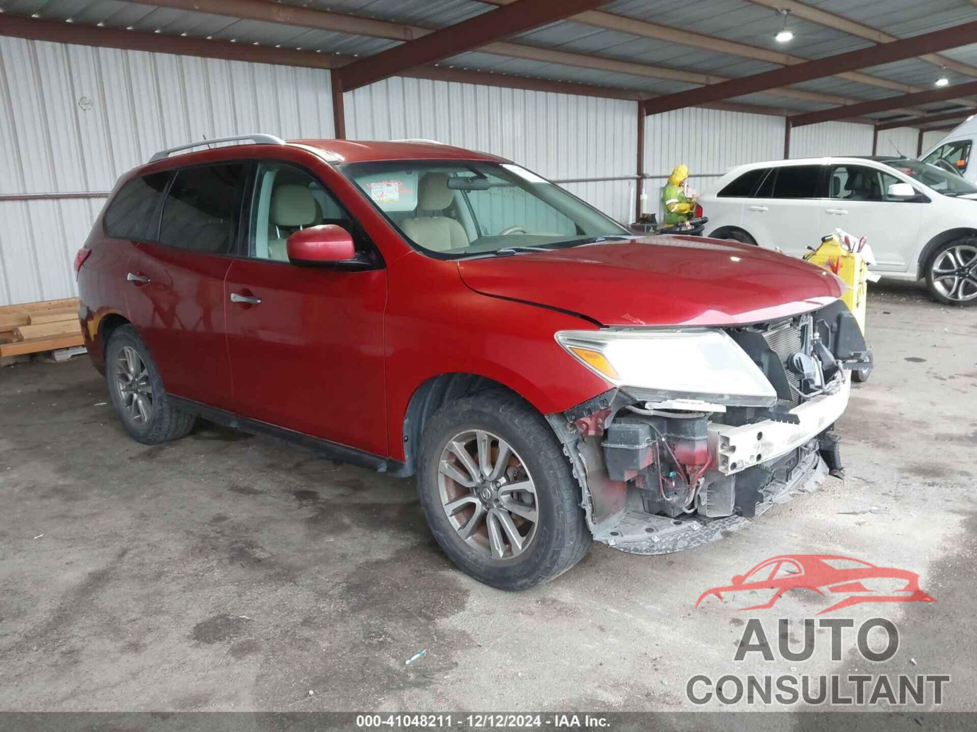 NISSAN PATHFINDER 2014 - 5N1AR2MM7EC601524