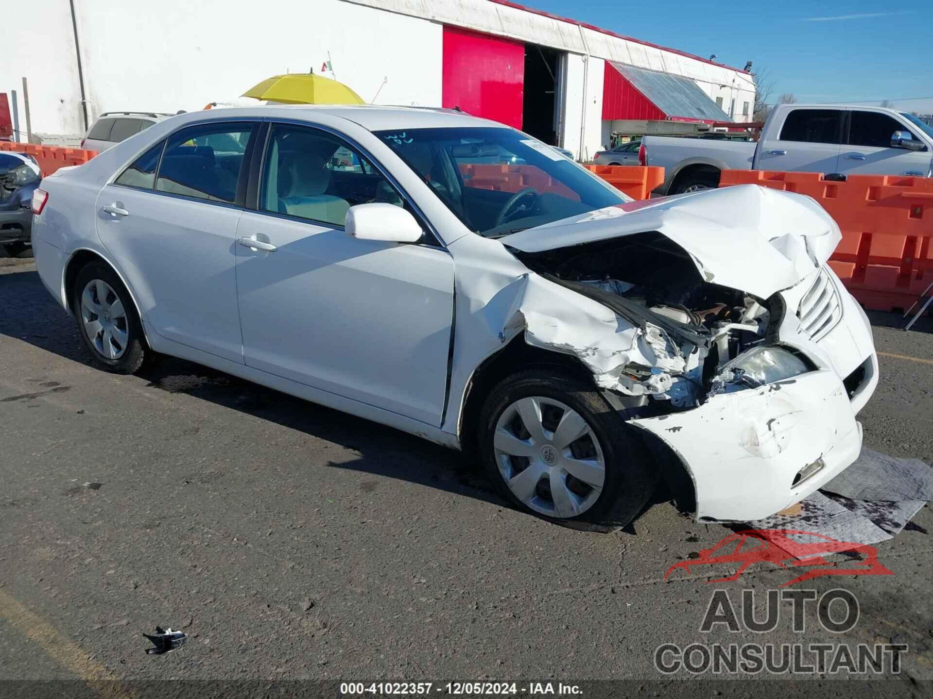 TOYOTA CAMRY 2009 - 4T1BE46K69U809286