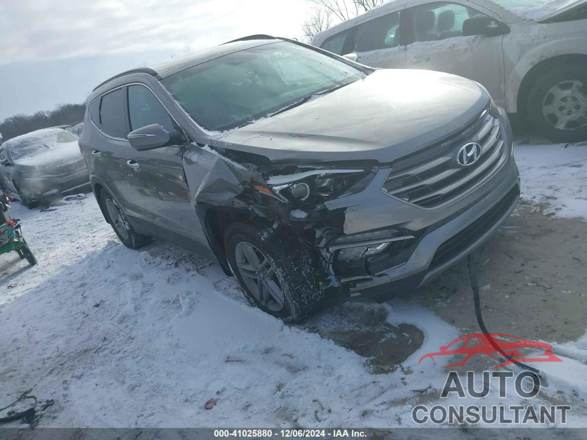 HYUNDAI SANTA FE SPORT 2017 - 5NMZUDLBXHH046088