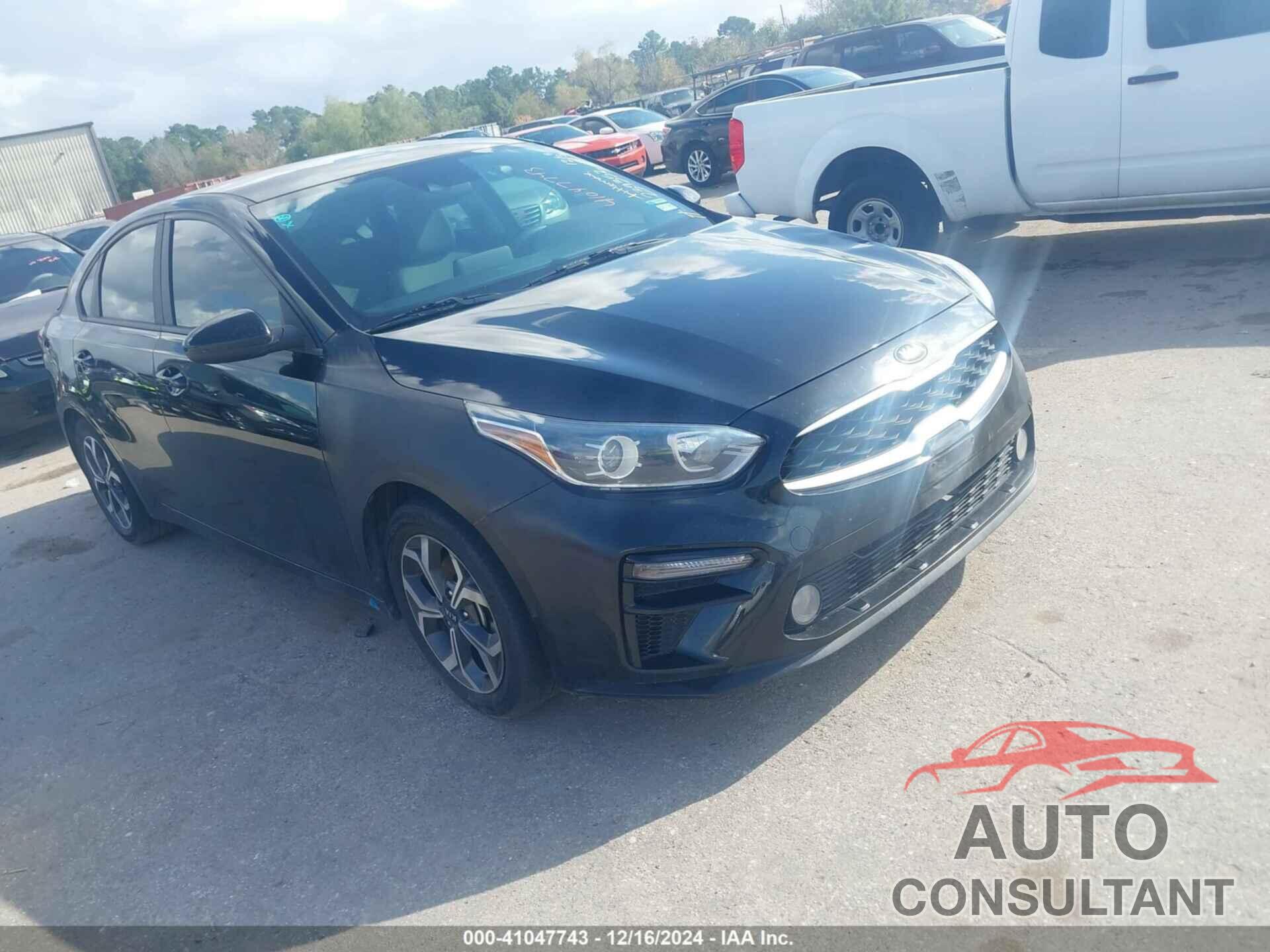 KIA FORTE 2020 - 3KPF24AD6LE239352