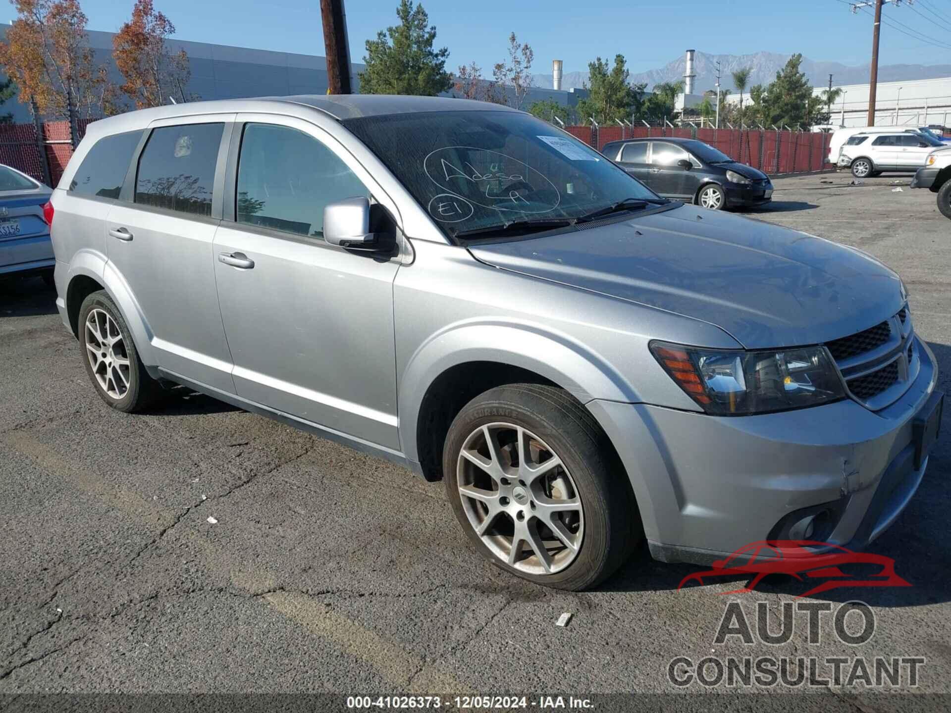 DODGE JOURNEY 2019 - 3C4PDDEG7KT784909