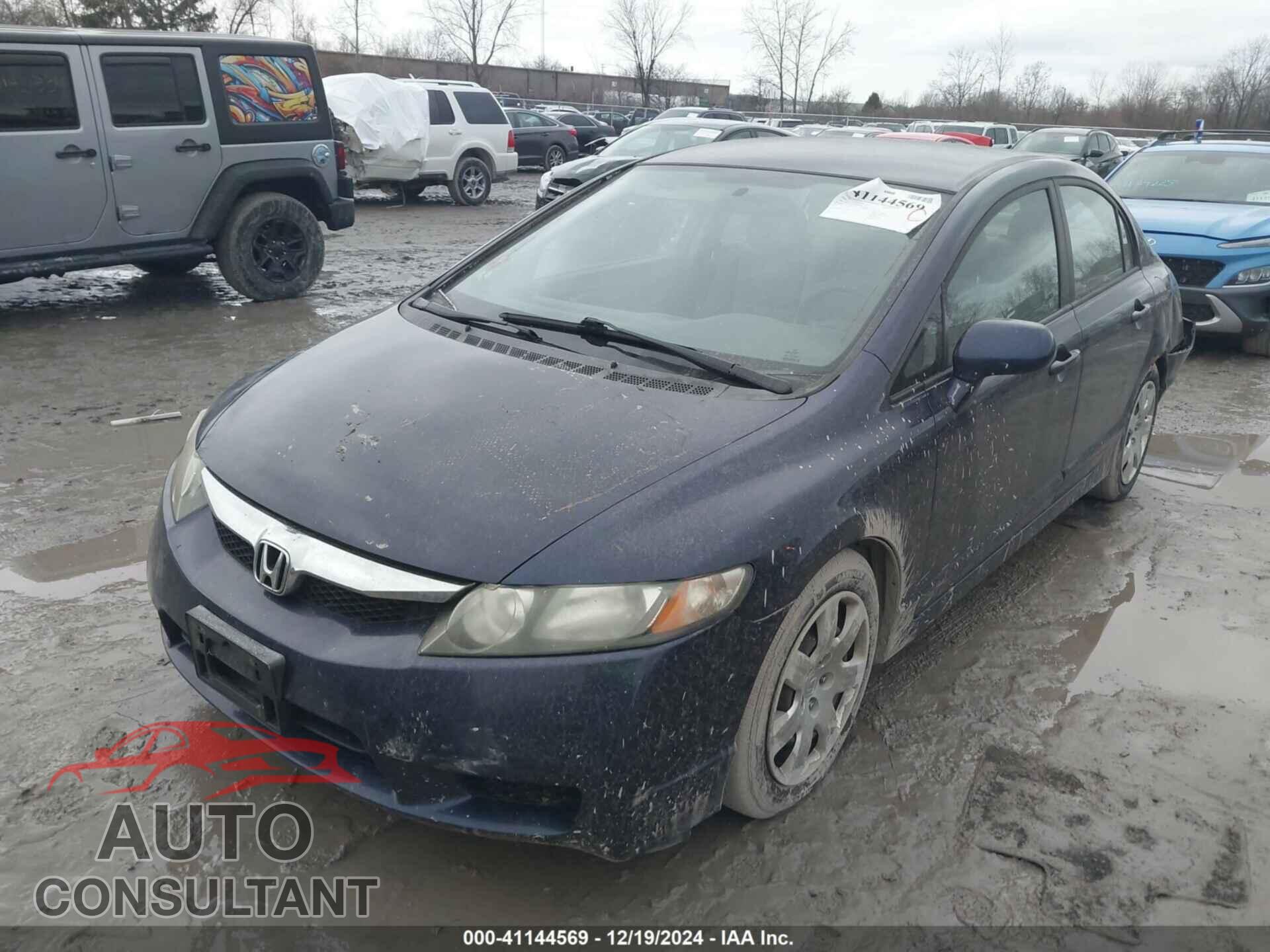 HONDA CIVIC 2009 - 19XFA15519E003110