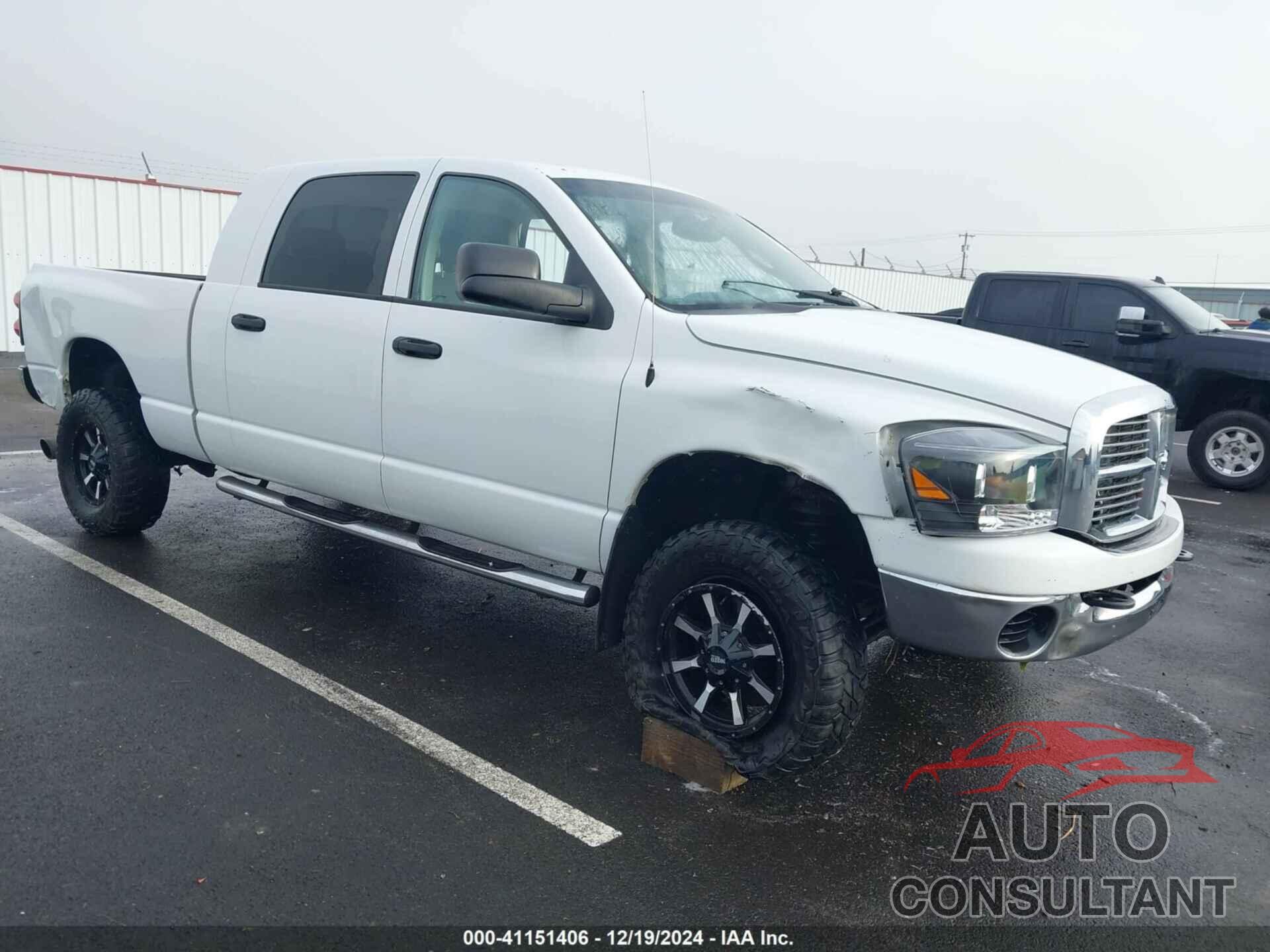 DODGE RAM 2500 2009 - 3D7KS29L09G516210