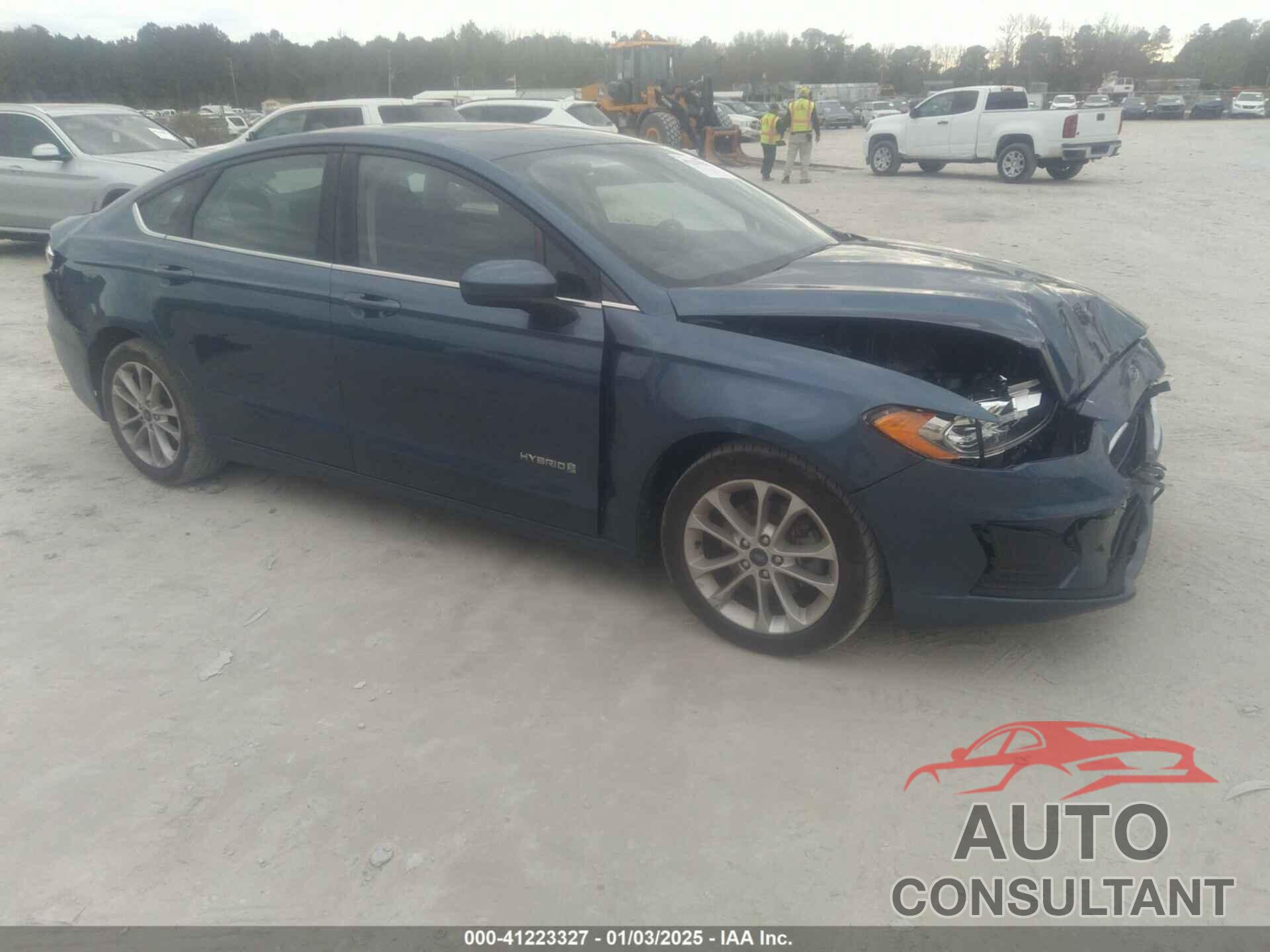 FORD FUSION HYBRID 2019 - 3FA6P0LU6KR208543