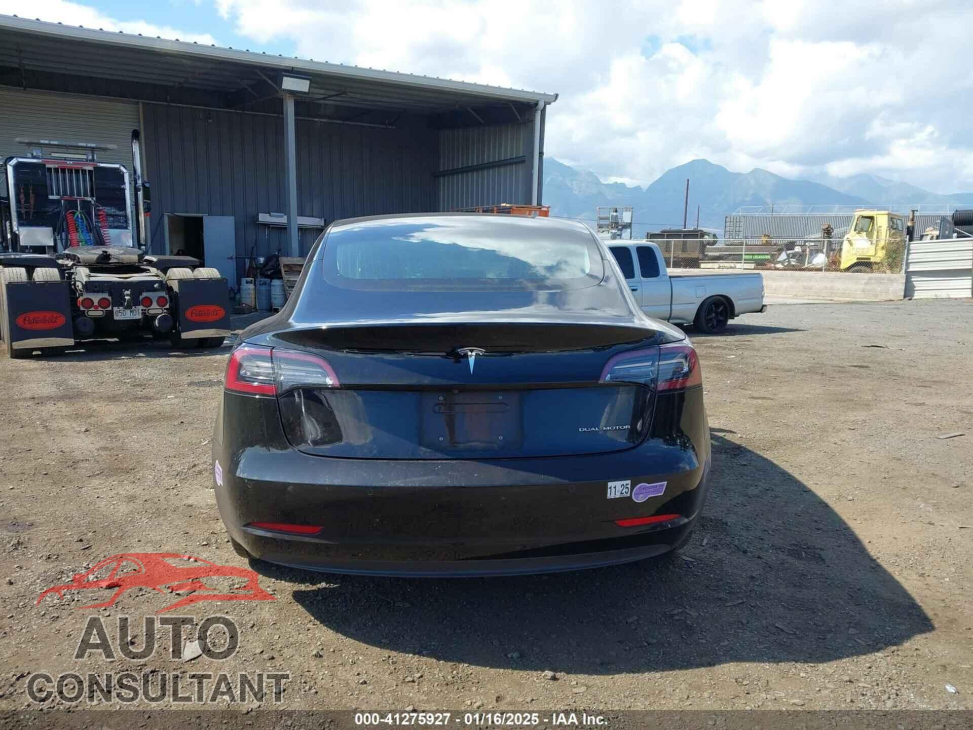 TESLA MODEL 3 2018 - 5YJ3E1EB5JF182490