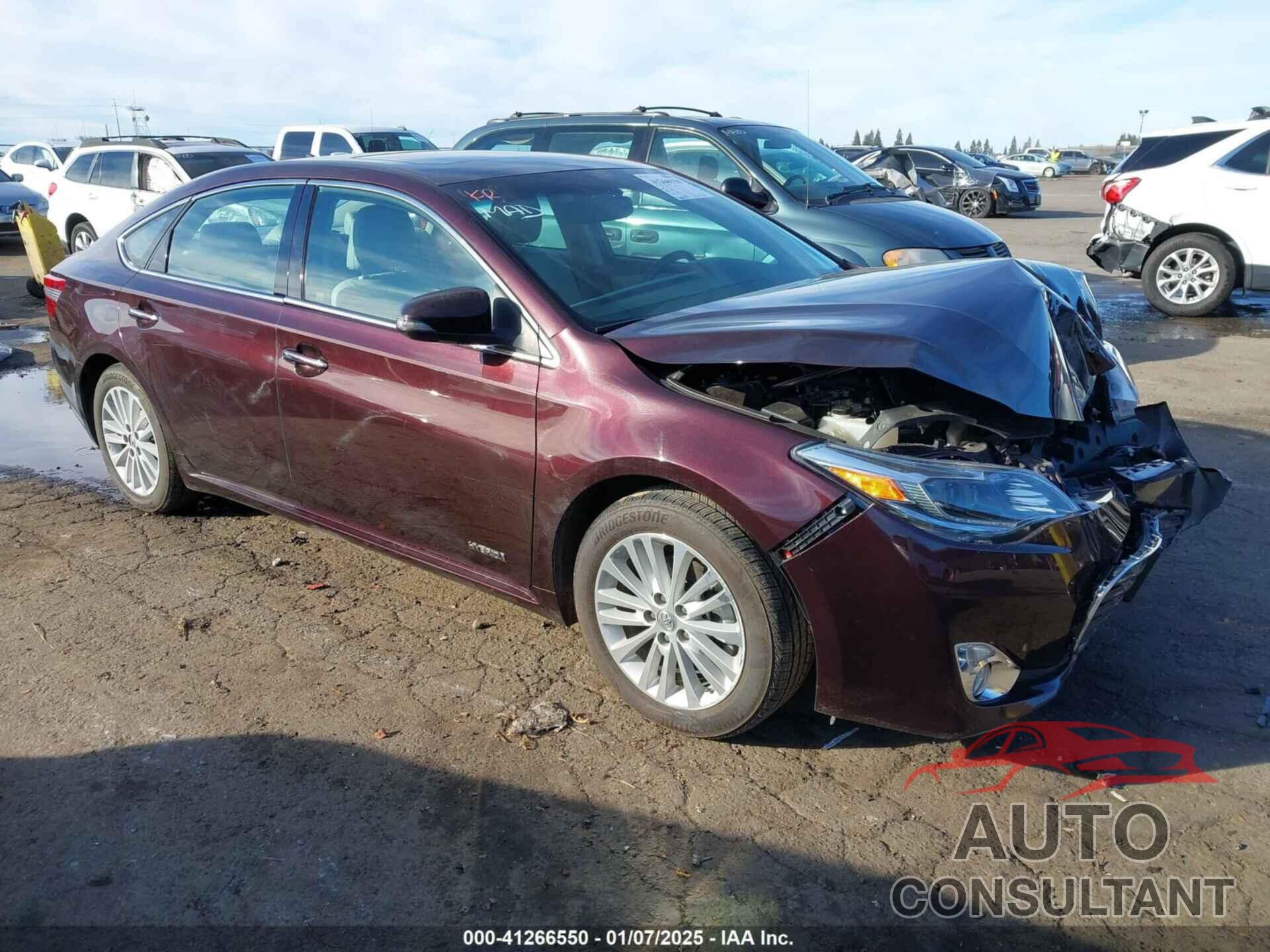 TOYOTA AVALON HYBRID 2013 - 4T1BD1EB5DU011261
