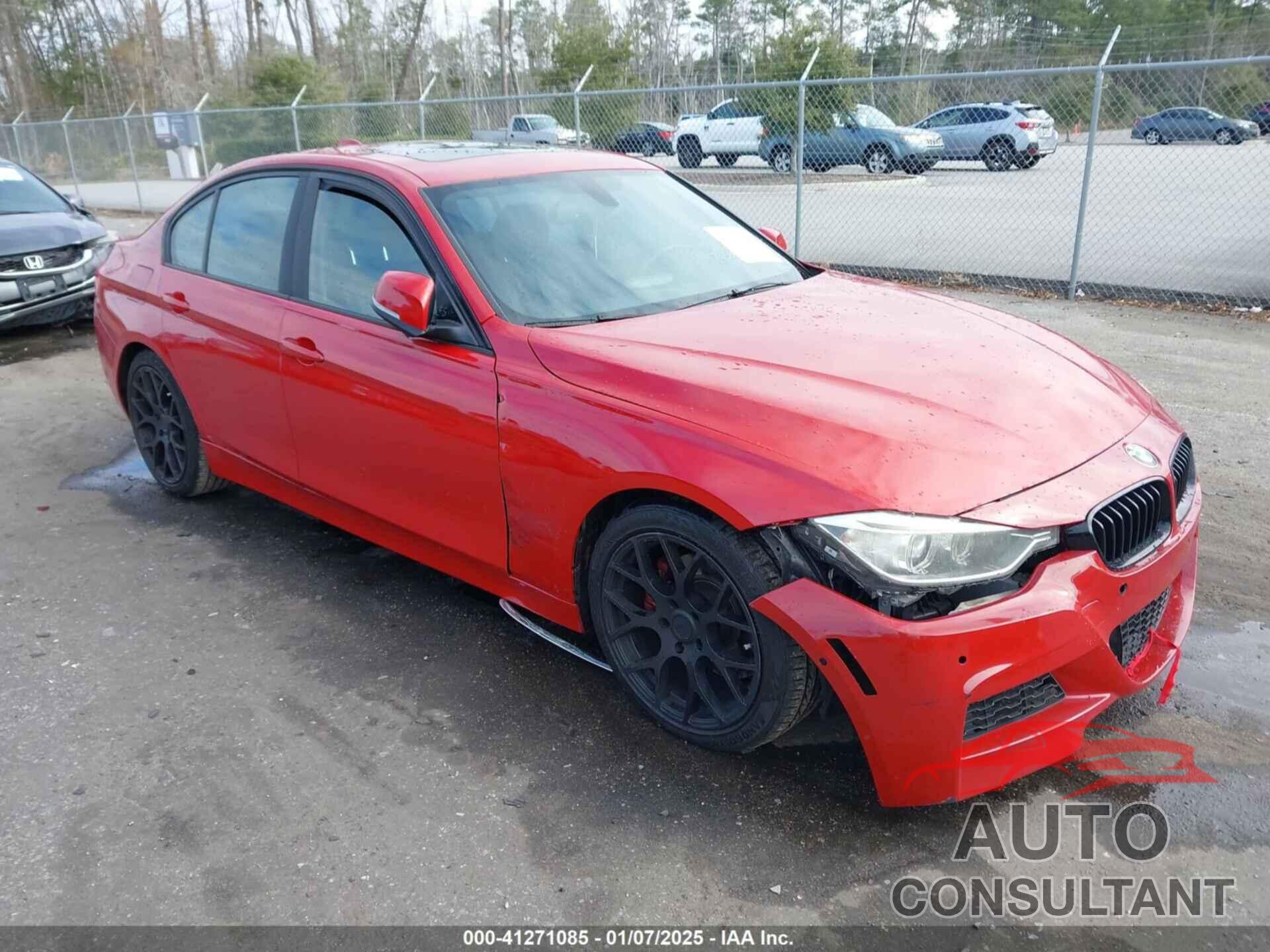 BMW 328I 2013 - WBA3C1C51DF442707