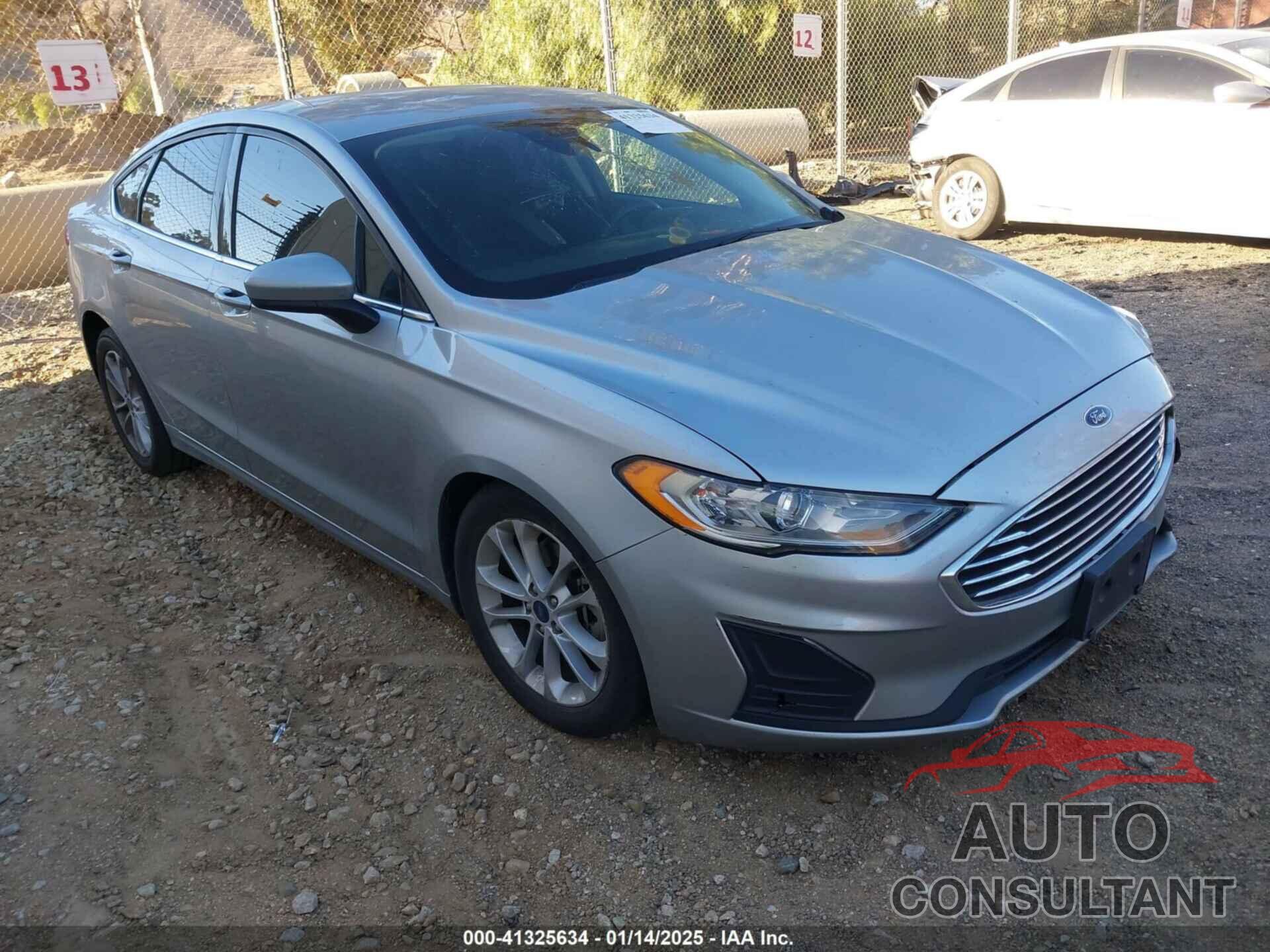 FORD FUSION 2020 - 3FA6P0HD2LR149162