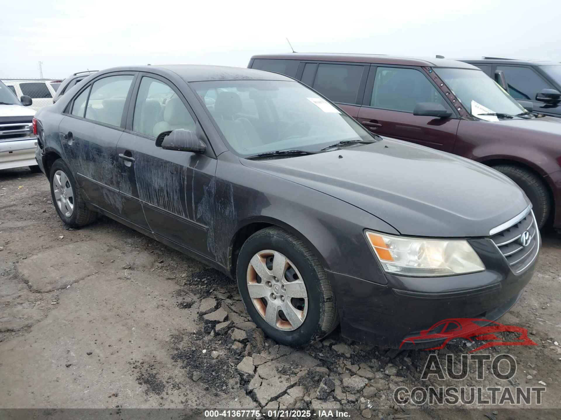 HYUNDAI SONATA 2009 - 5NPET46C79H518029