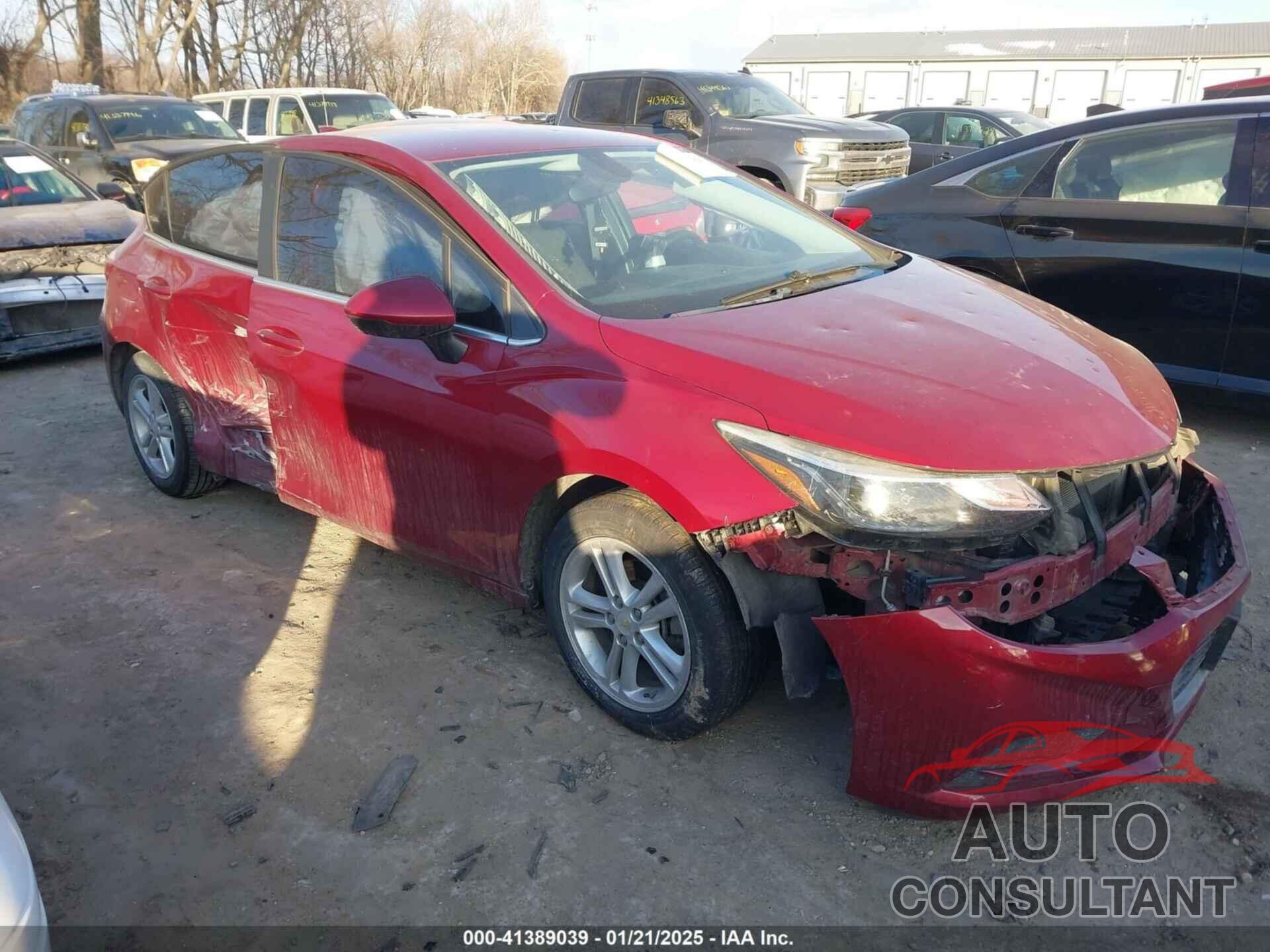 CHEVROLET CRUZE 2017 - 3G1BE6SM5HS555228