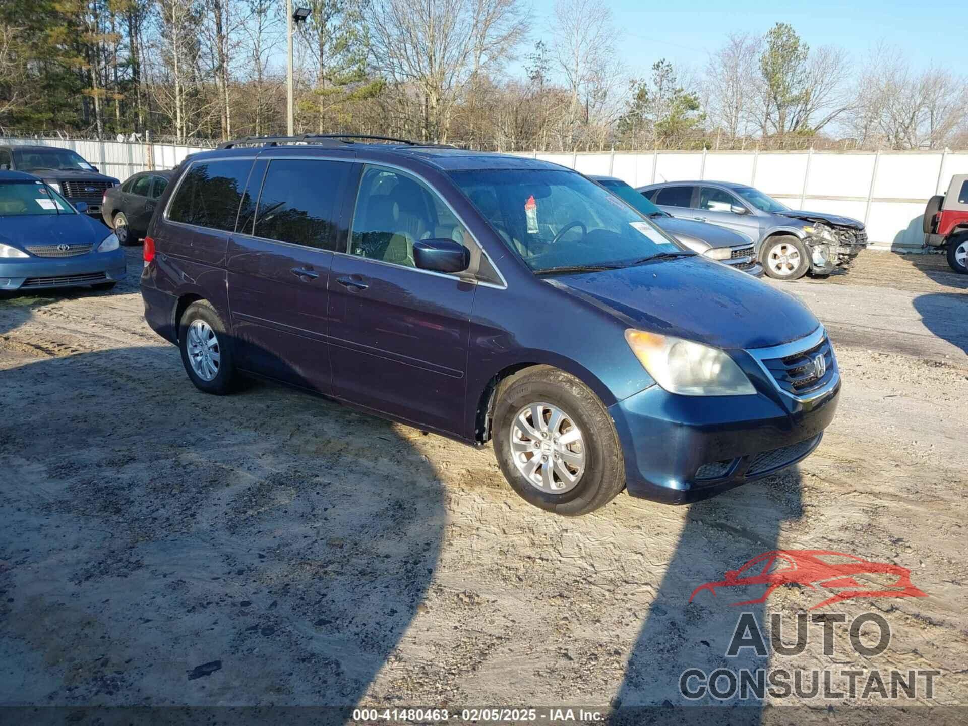 HONDA ODYSSEY 2010 - 5FNRL3H76AB004994