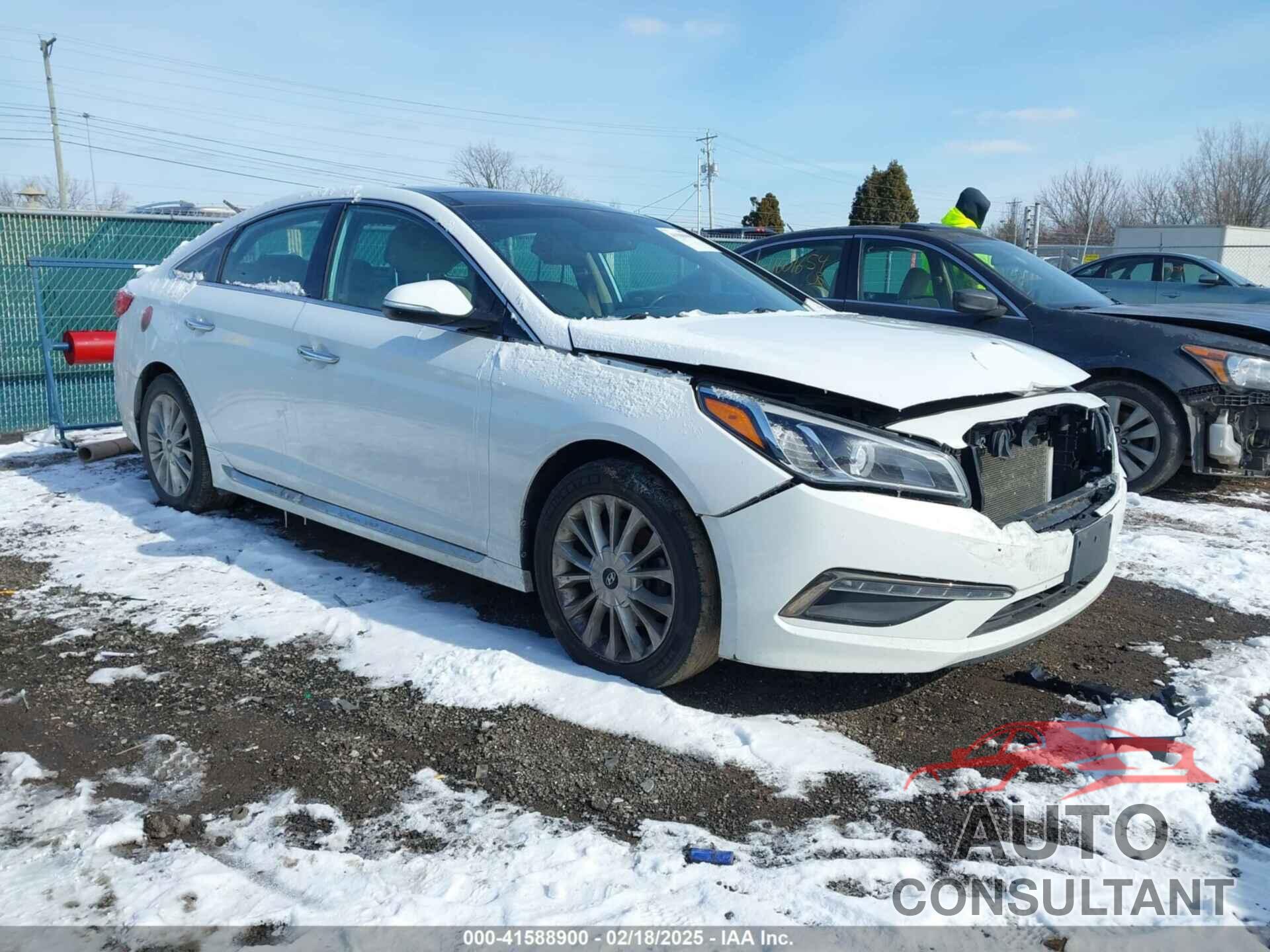 HYUNDAI SONATA 2015 - 5NPE34AF2FH085233