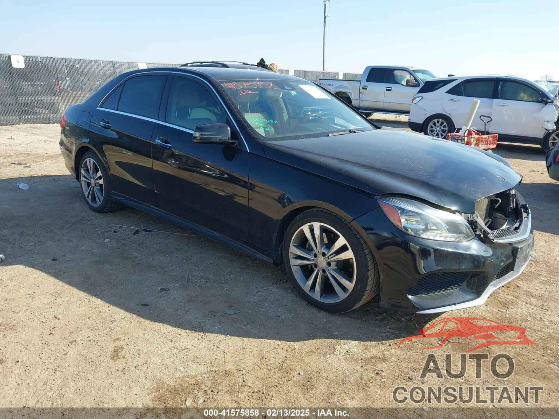 MERCEDES-BENZ E 350 2016 - WDDHF5KB7GB201380