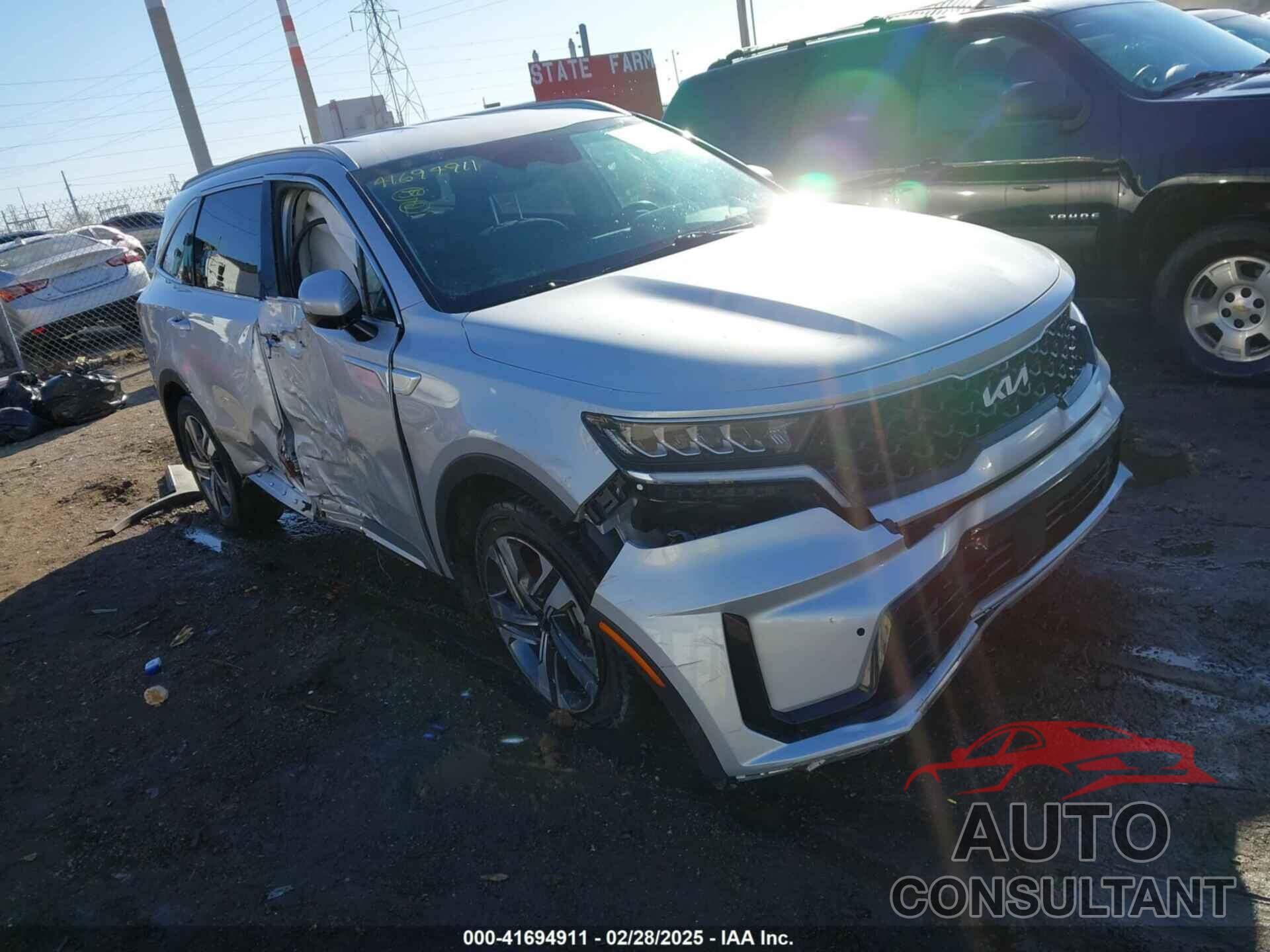 KIA SORENTO HYBRID 2023 - KNDRHDLG4P5195954