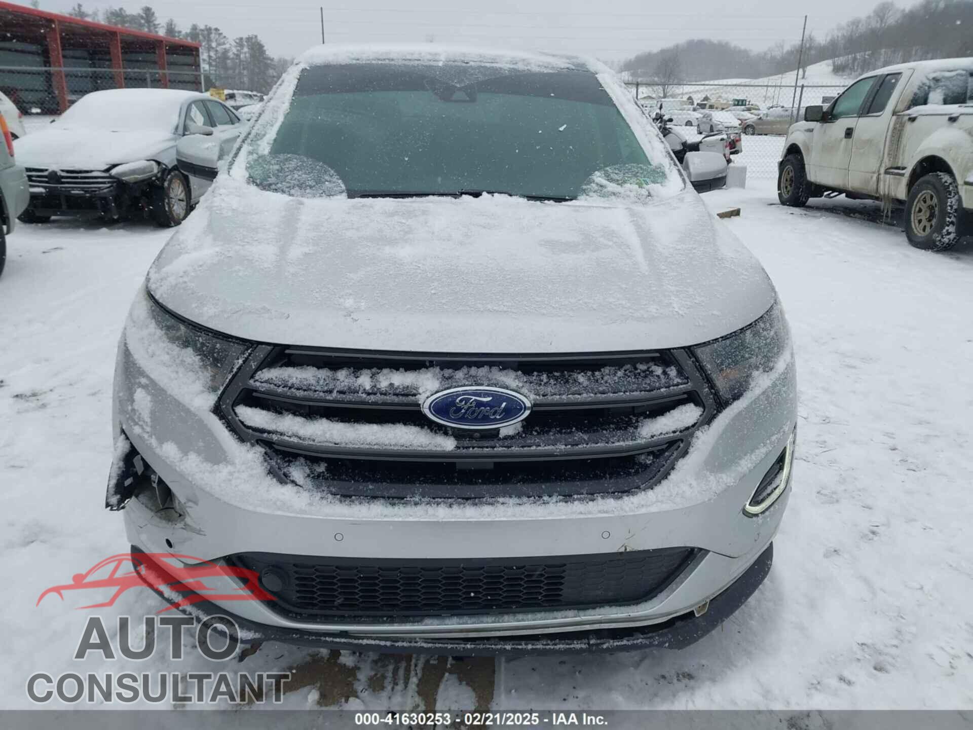 FORD EDGE 2015 - 2FMTK4AP9FBB35975