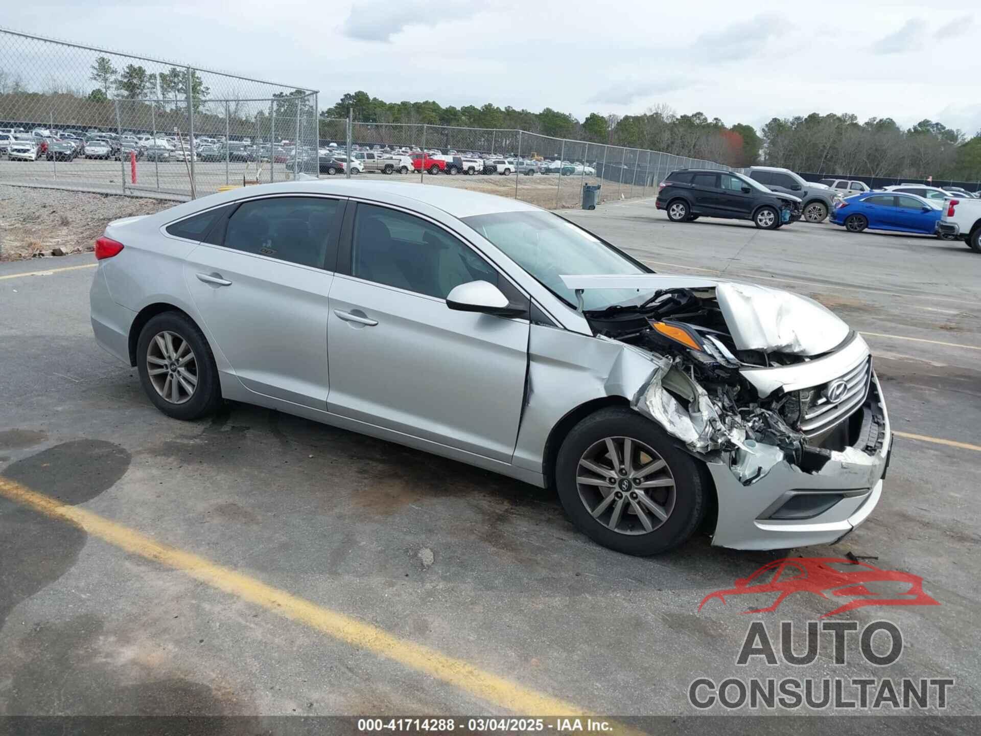 HYUNDAI SONATA 2016 - 5NPE24AF9GH309554