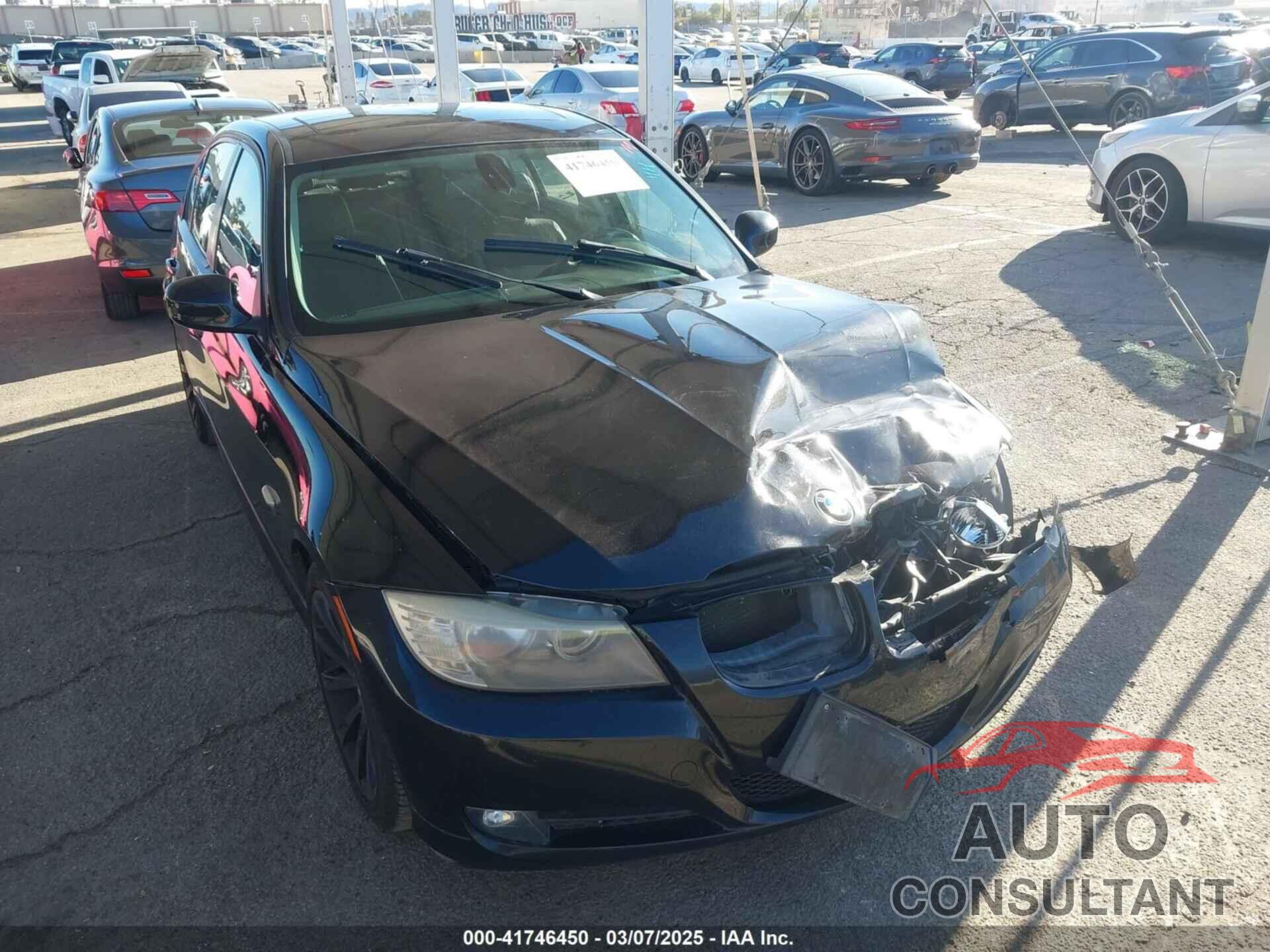 BMW 328I 2011 - WBAPH5G52BNM75996