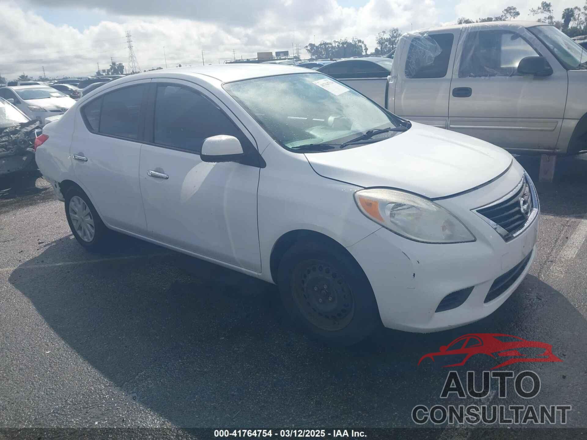 NISSAN VERSA 2013 - 3N1CN7AP5DL882247