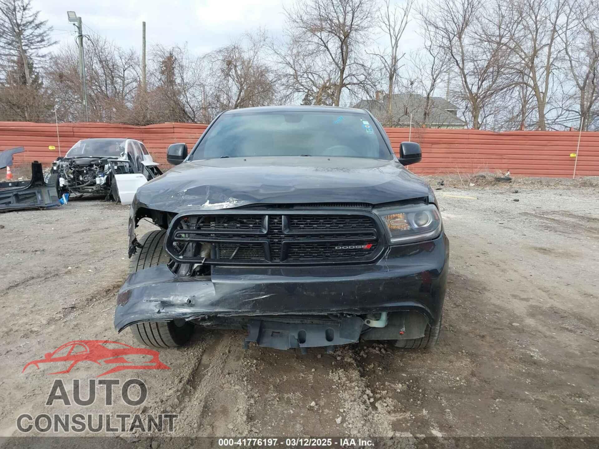 DODGE DURANGO 2014 - 1C4RDJAG6EC508606