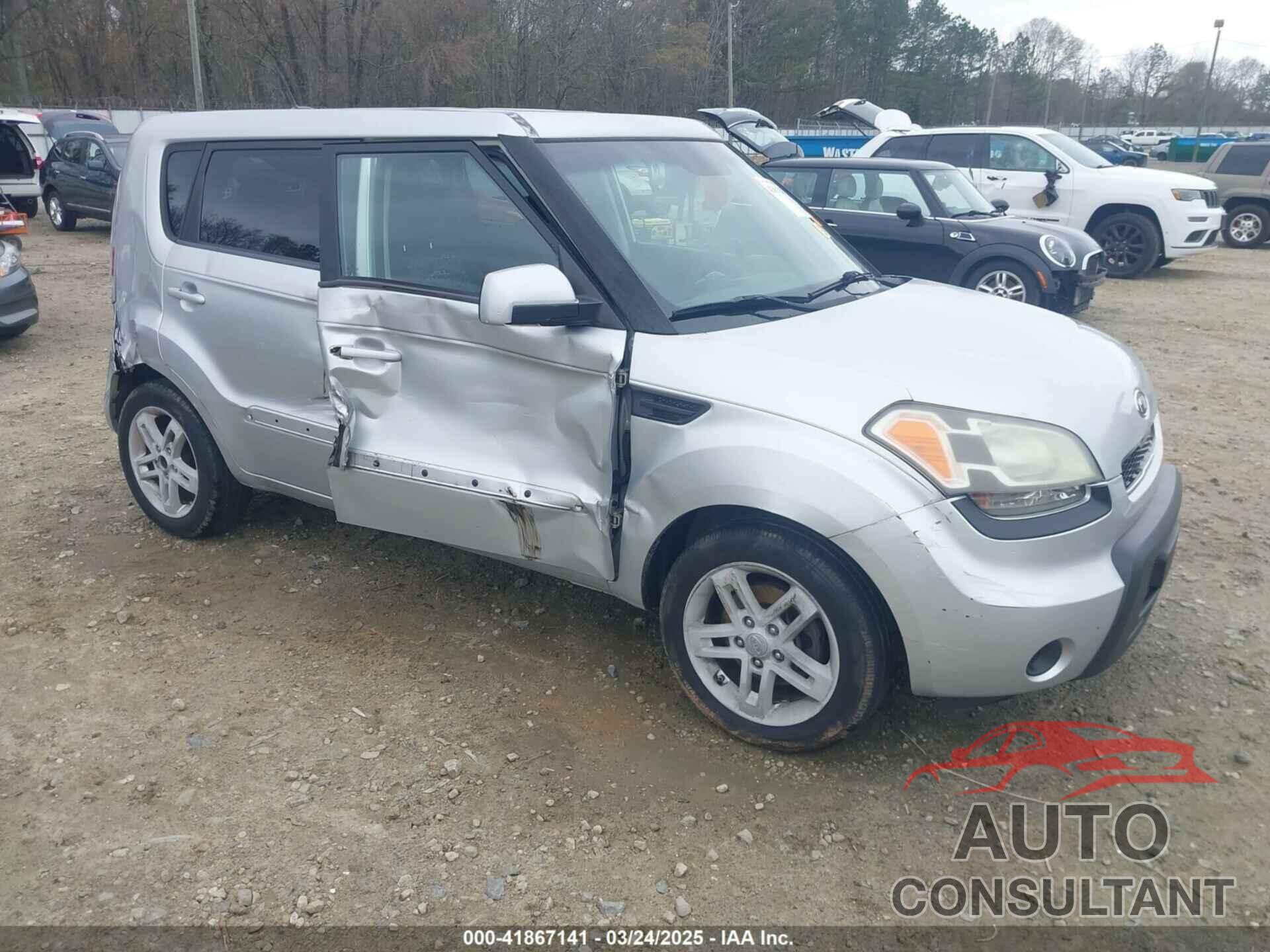 KIA SOUL 2011 - KNDJT2A2XB7712646