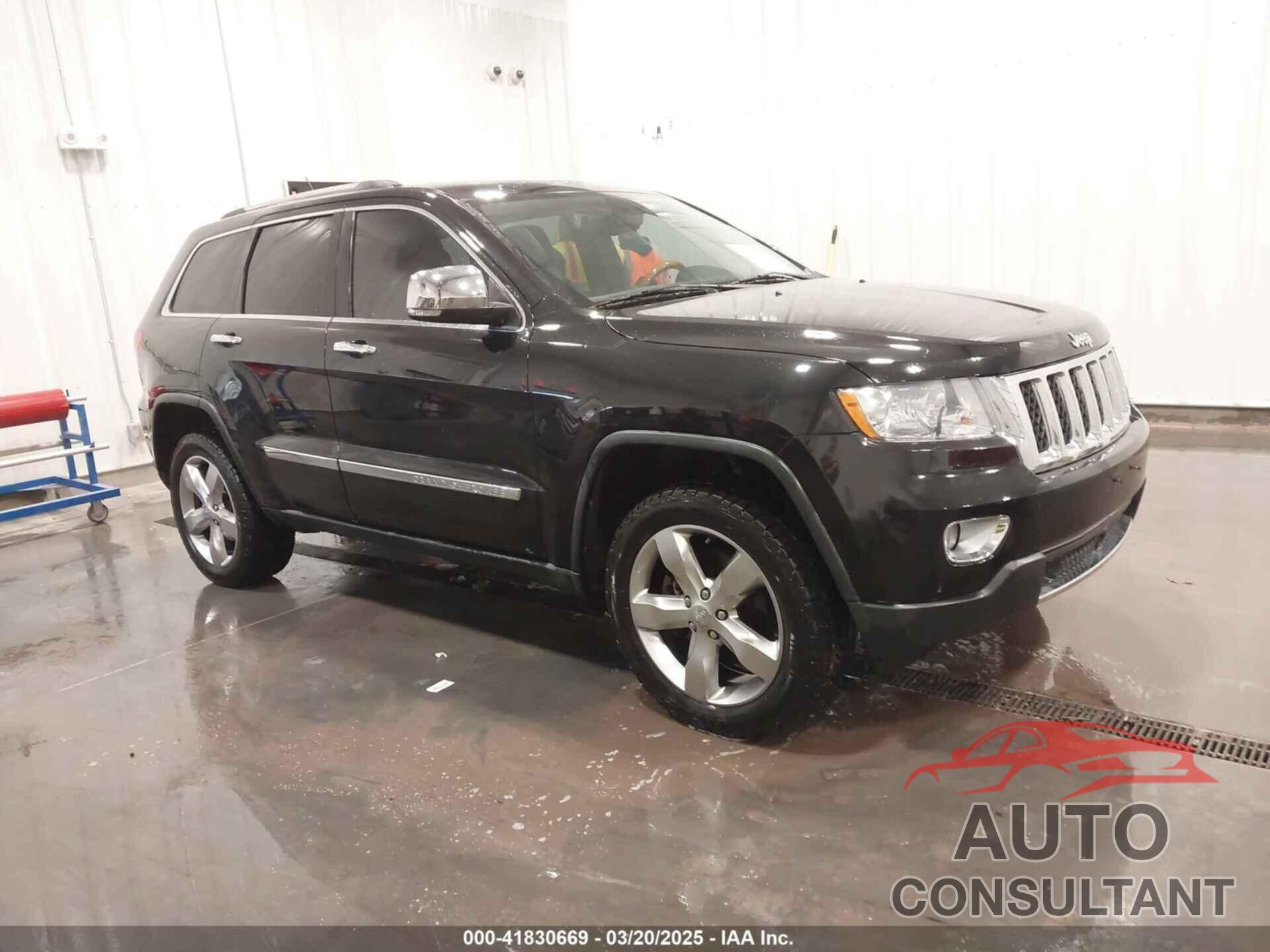 JEEP GRAND CHEROKEE 2011 - 1J4RR6GT7BC607735