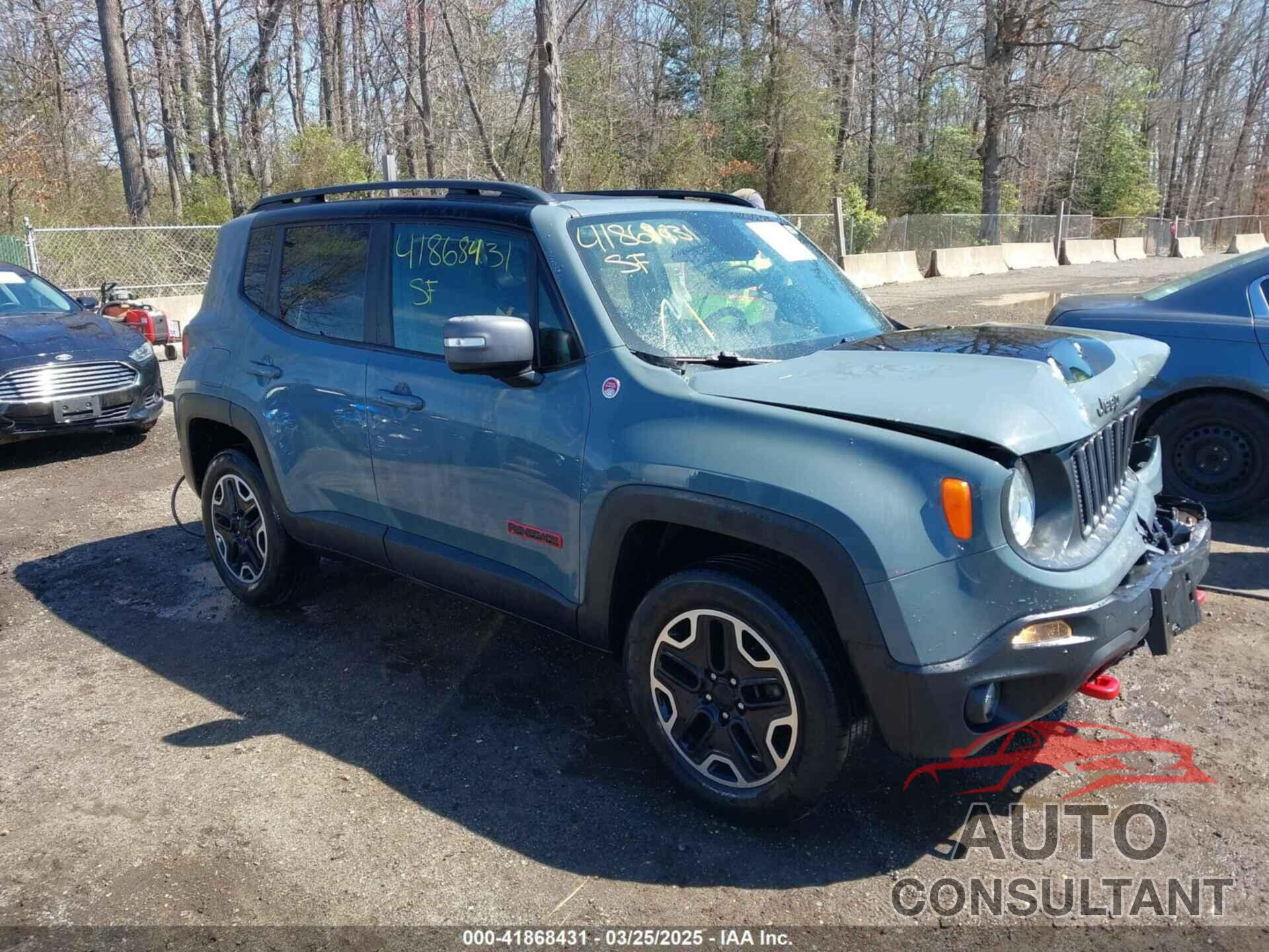 JEEP RENEGADE 2017 - ZACCJBCB8HPE88025
