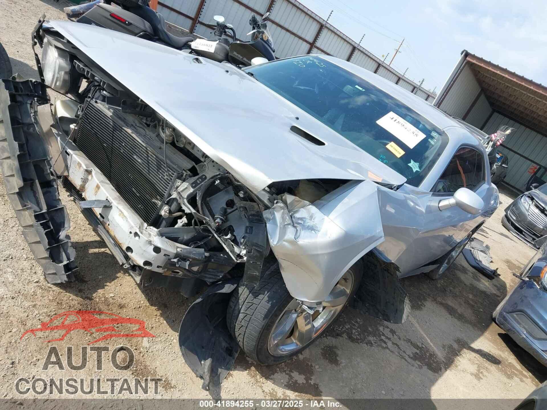 DODGE CHALLENGER 2012 - 2C3CDYAG3CH141595