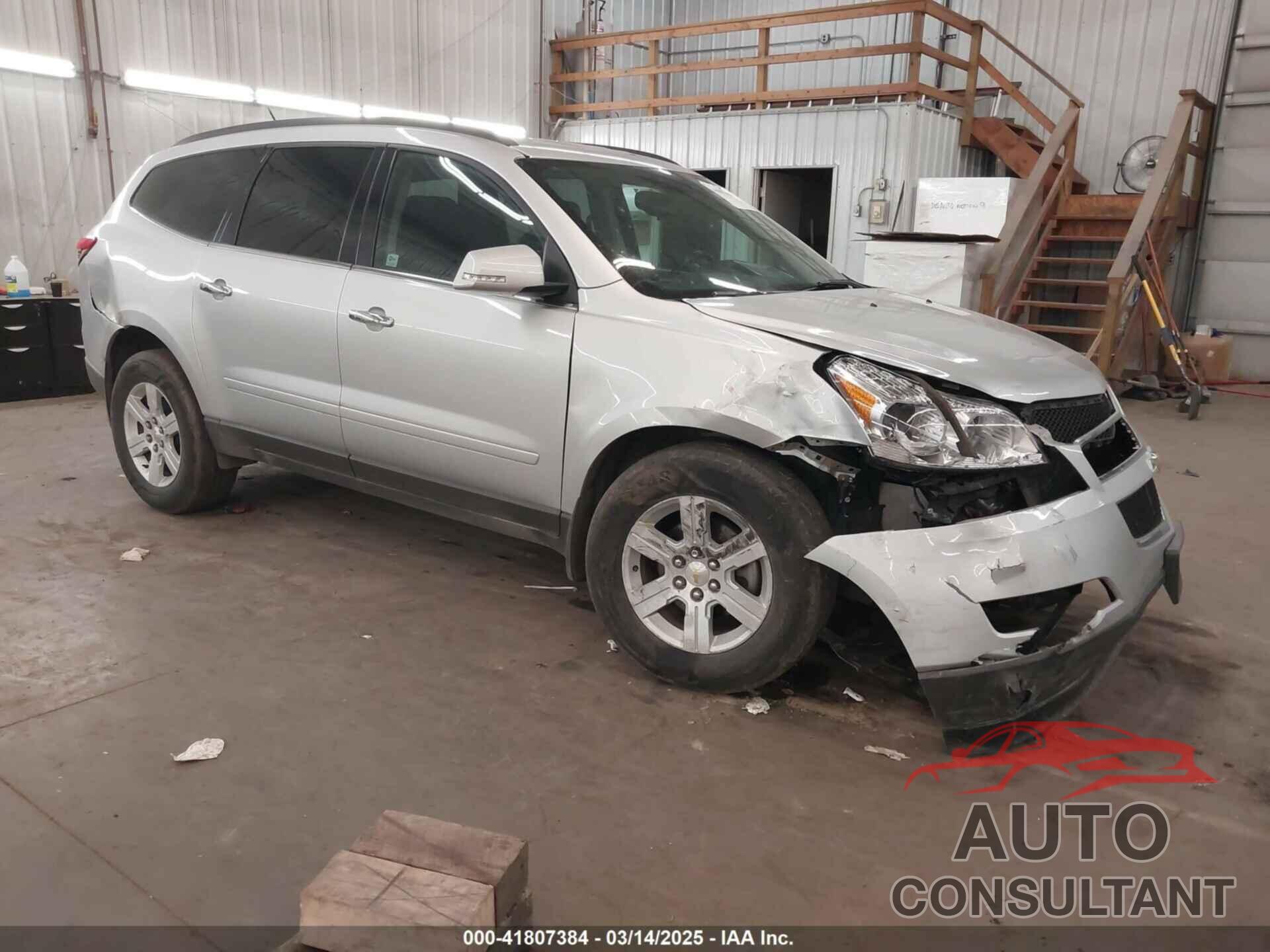 CHEVROLET TRAVERSE 2011 - 1GNKVGEDXBJ290086