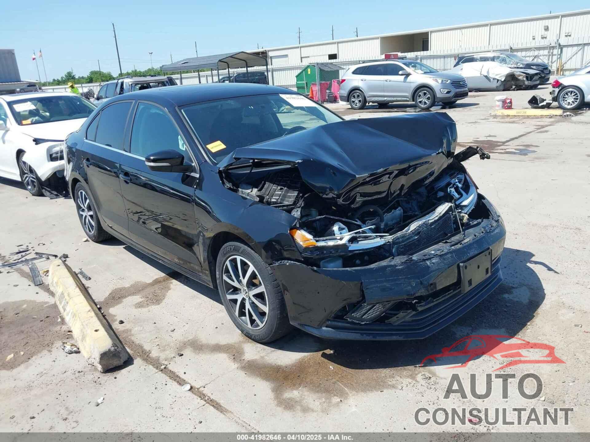 VOLKSWAGEN JETTA 2017 - 3VWDB7AJXHM394074
