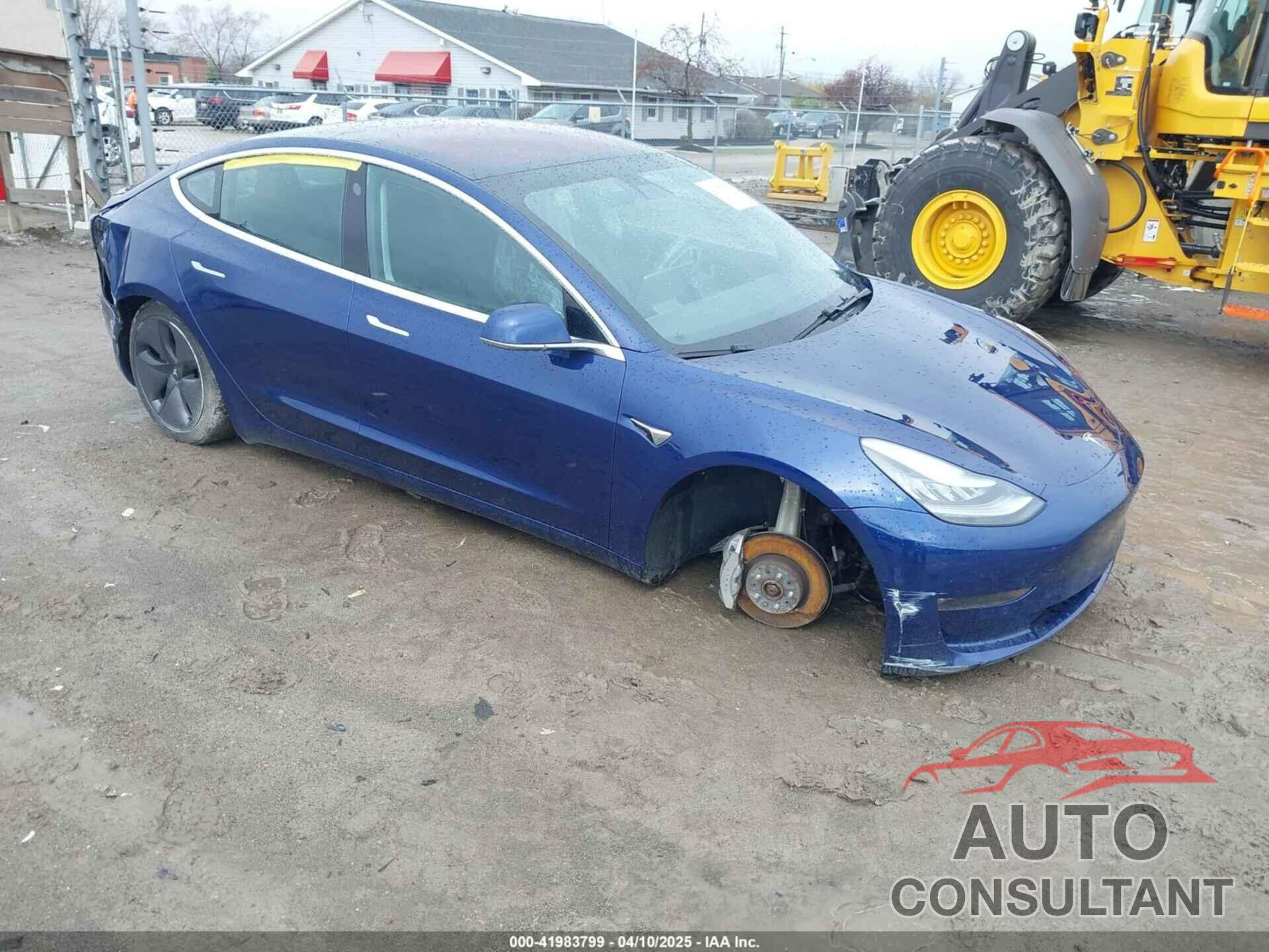 TESLA MODEL 3 2018 - 5YJ3E1EB4JF094496