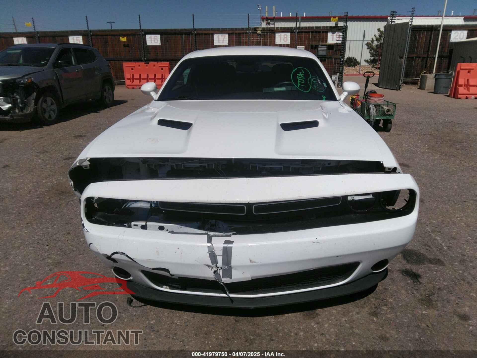 DODGE CHALLENGER 2023 - 2C3CDZAG2PH574000