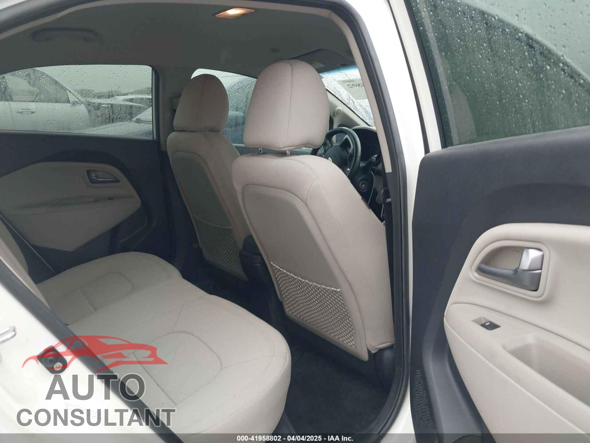 KIA RIO 2013 - KNADN5A30D6097807